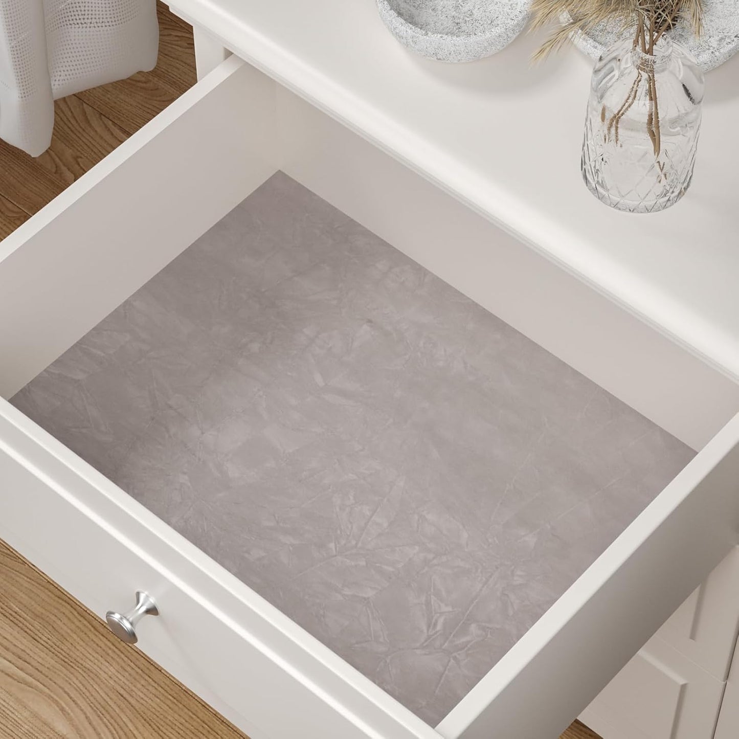 Light Grey Removable Soft Velvet Flocking Liner