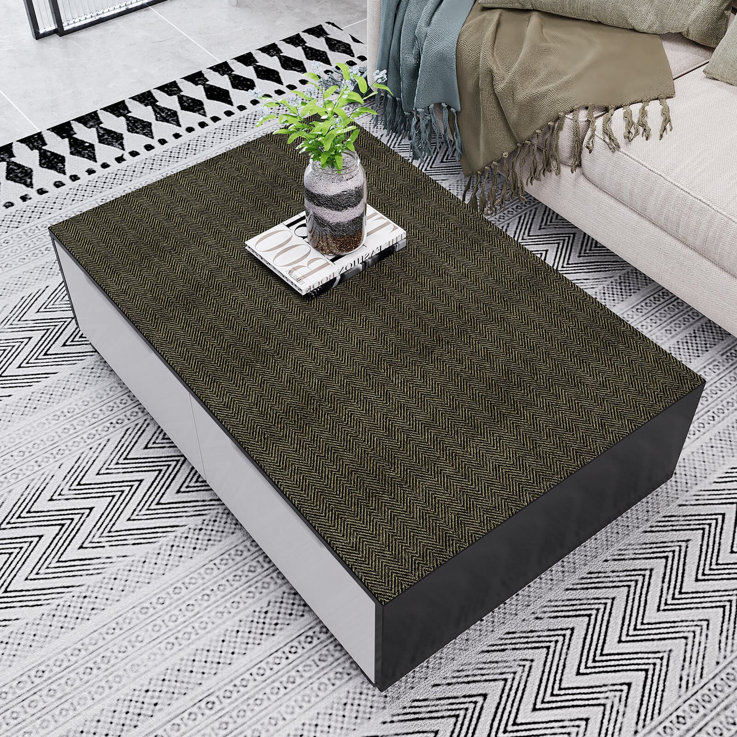 black-grasscloth-contact-paper-stick-on-countertips