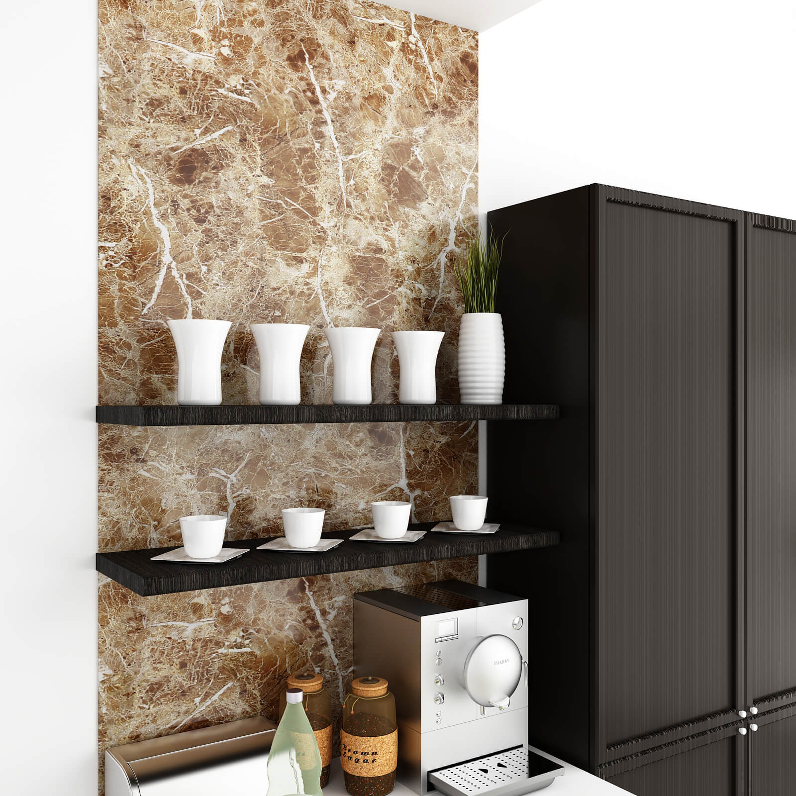 brown-marble-wallpaper-for-coffee-bar-wall