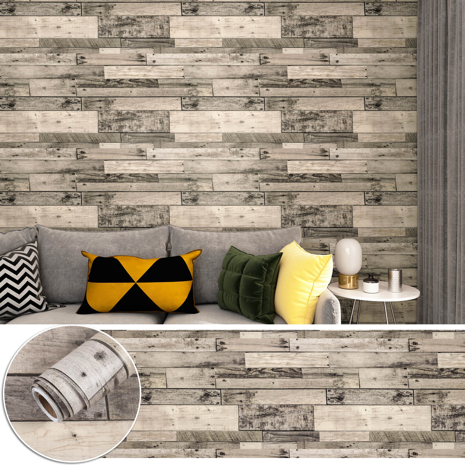 chichome-light-brown-shiplap-wood-plank-wallpaper