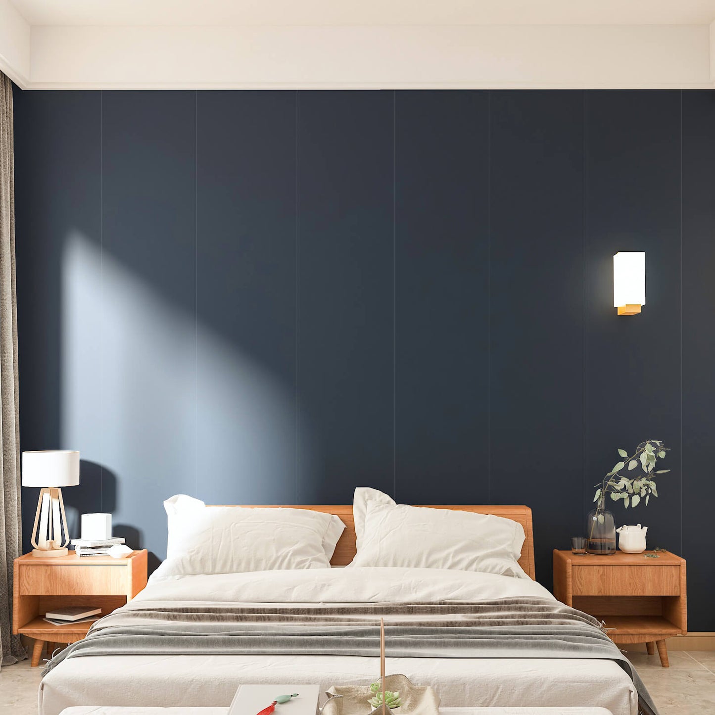 dark-blue-wall-covering-for-bedroom-adhesive