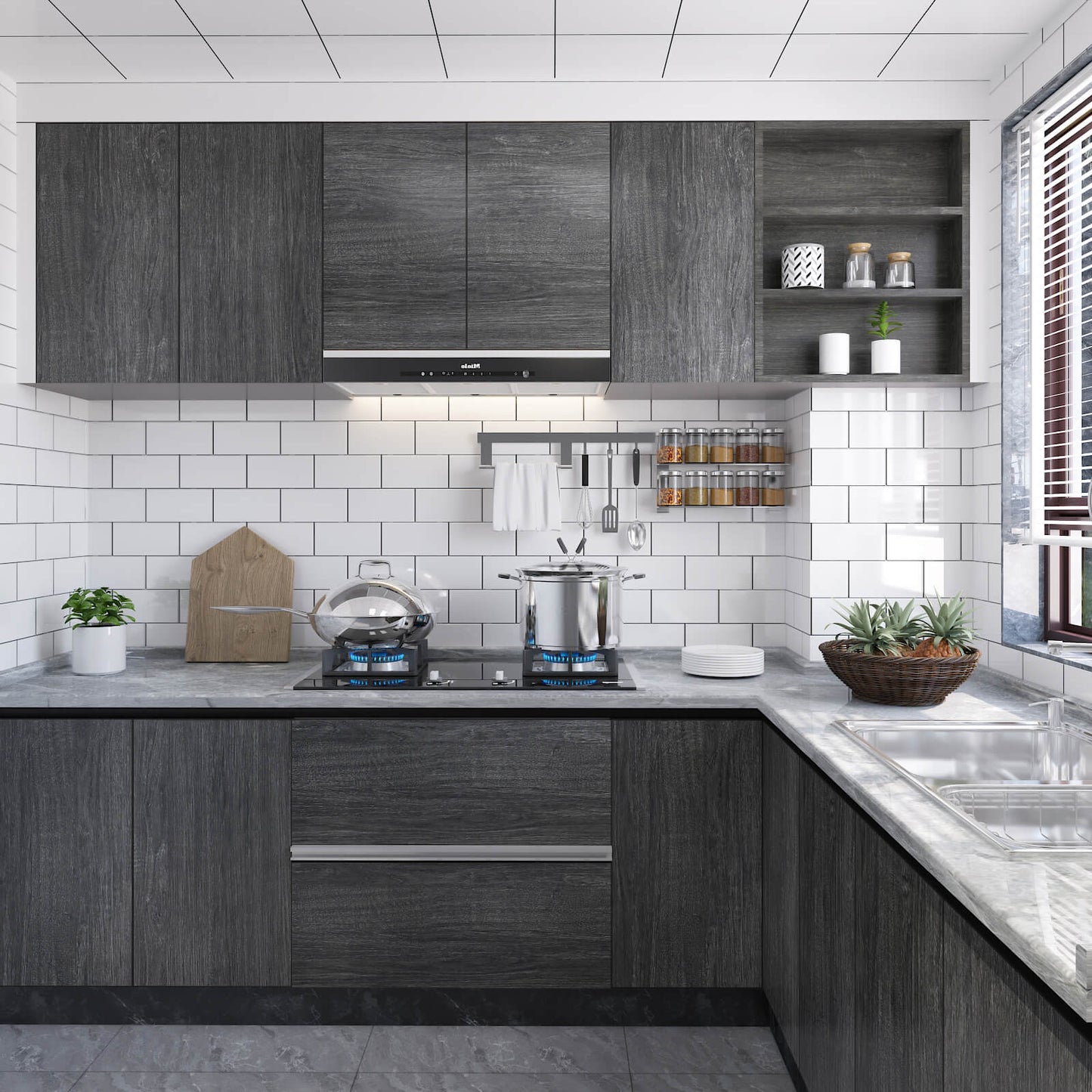dark-grey-rustic-wood-grain-vinyl-sticker-for-kitchen-cabinets