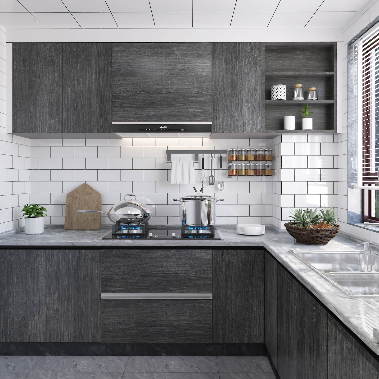 dark-grey-rustic-wood-grain-vinyl-sticker-for-kitchen-cabinets