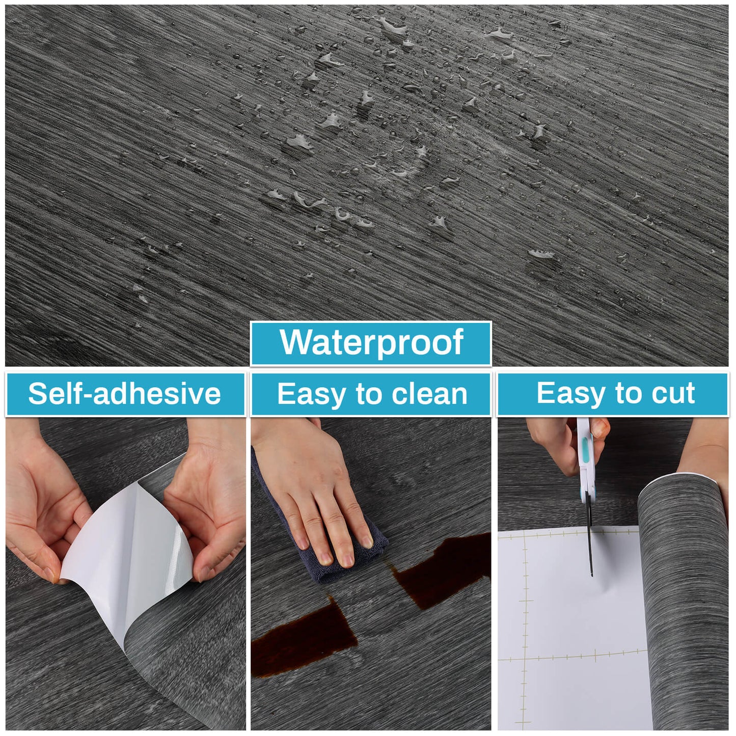 dark-grey-wood-vinyl-paper-features-easy-to-clean-waterproof