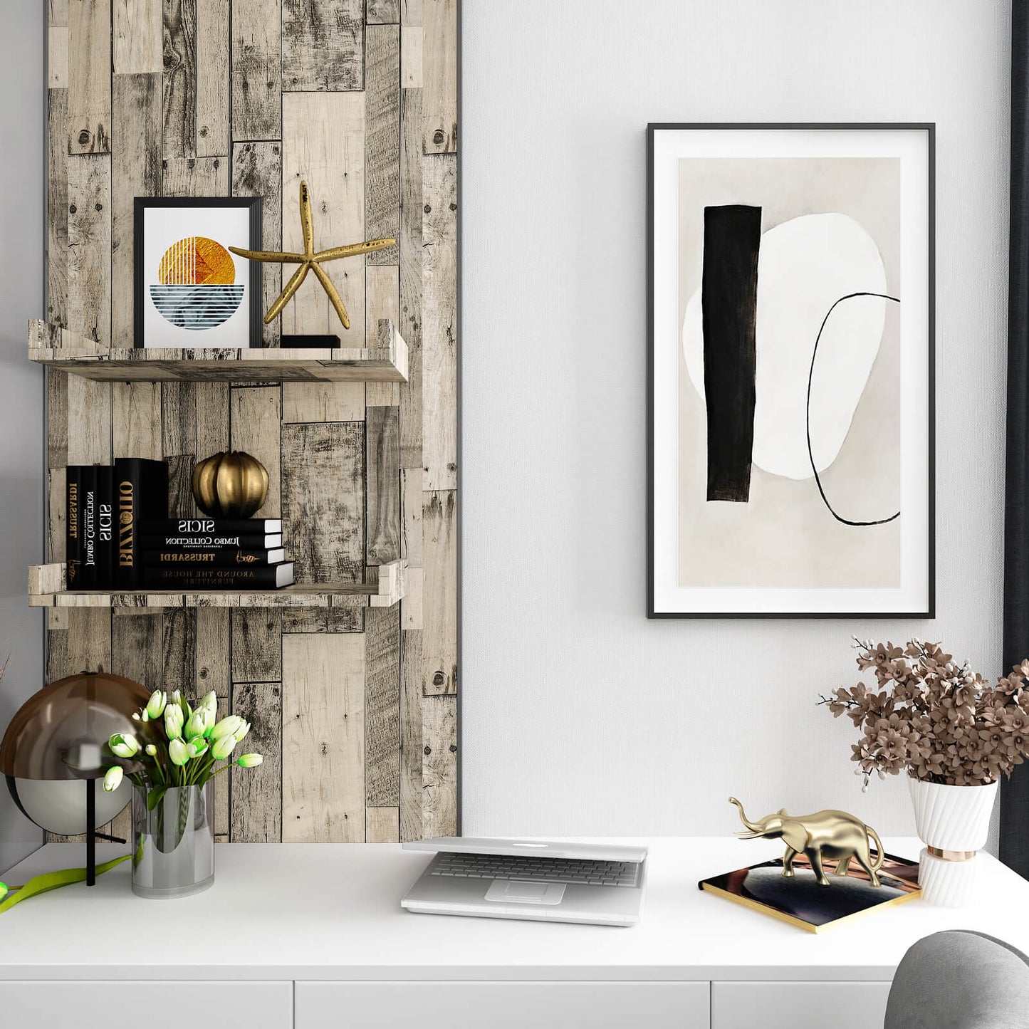 decorative-light-brown-wood-vinyl-paper-for-walls