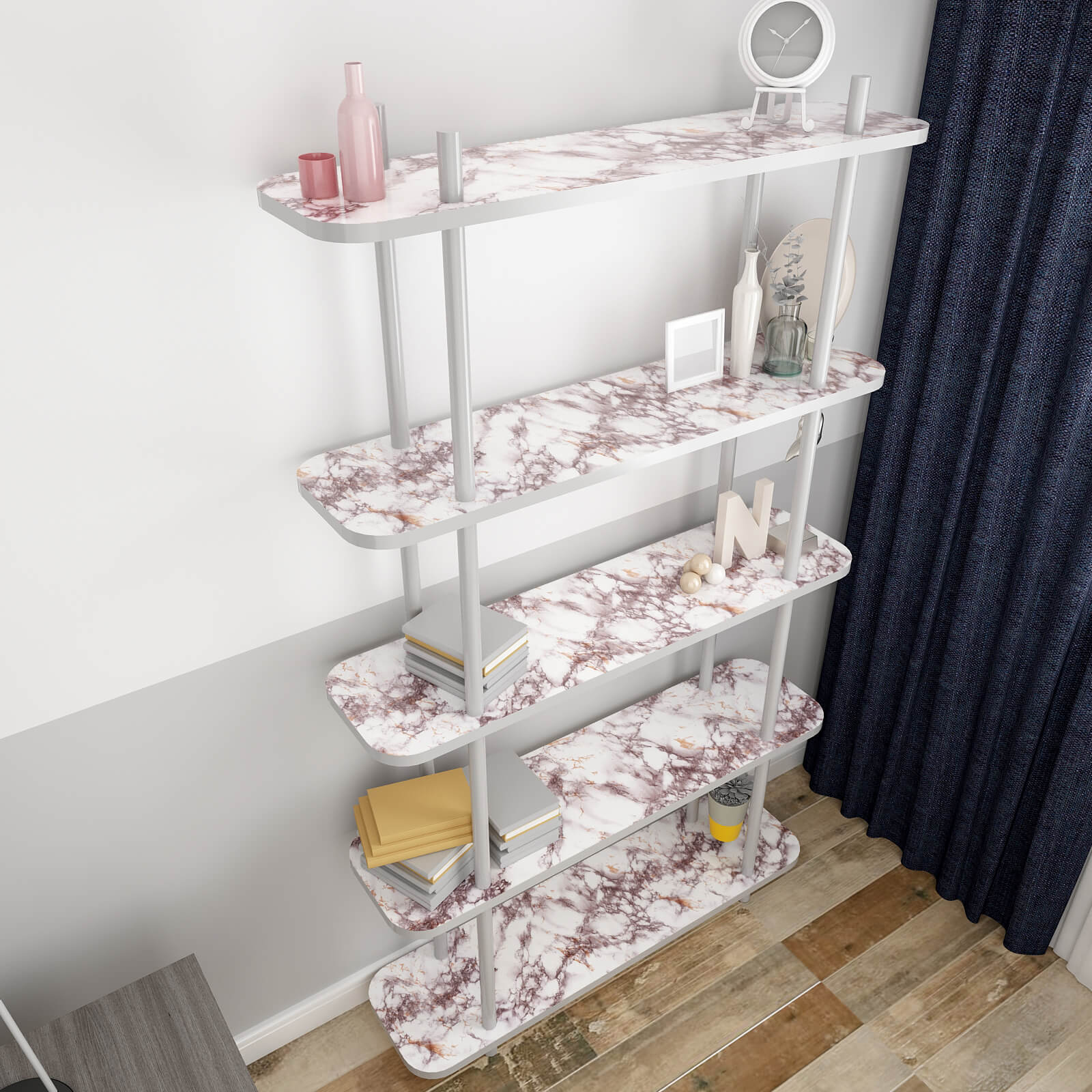 decorative-white-grey-marble-vinyl-sticker-for-shelf-diy-friendly