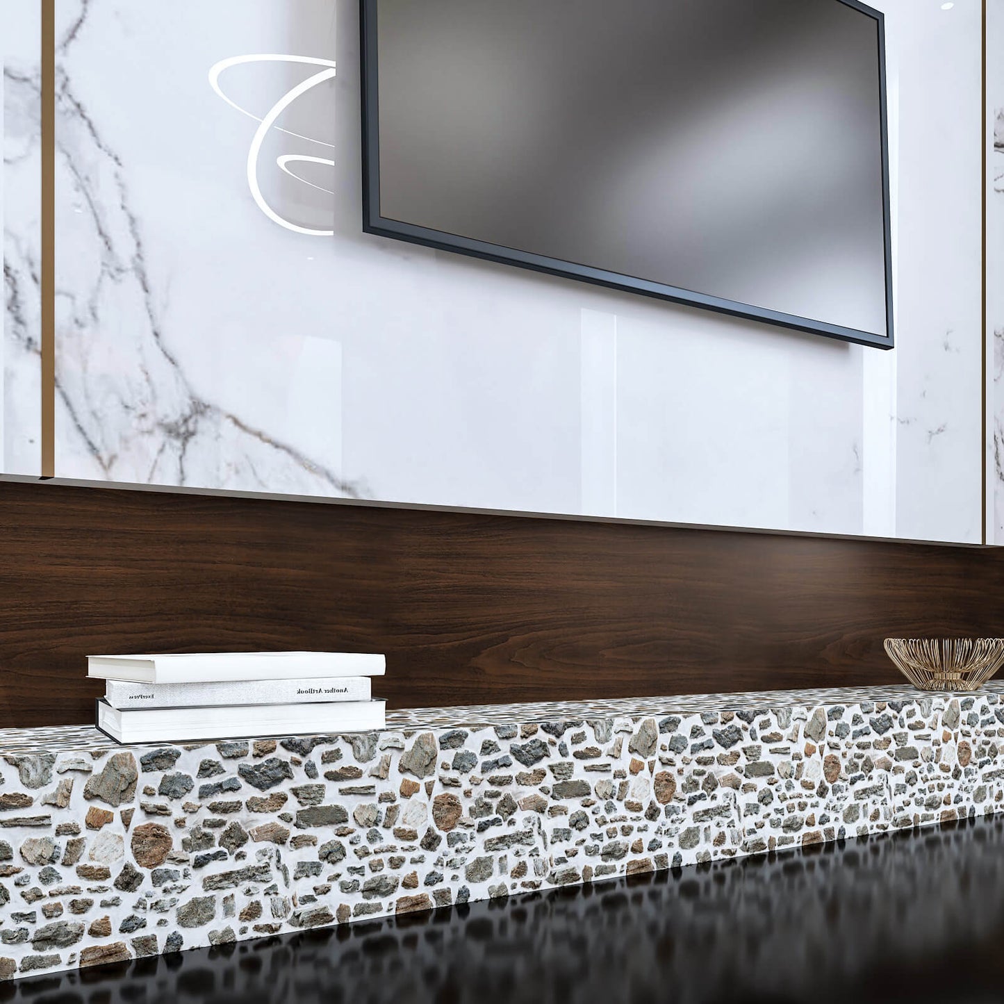     faux-walnut-wood-grain-decorative-paper-for-kitchen-made-of-vinyl-waterproof