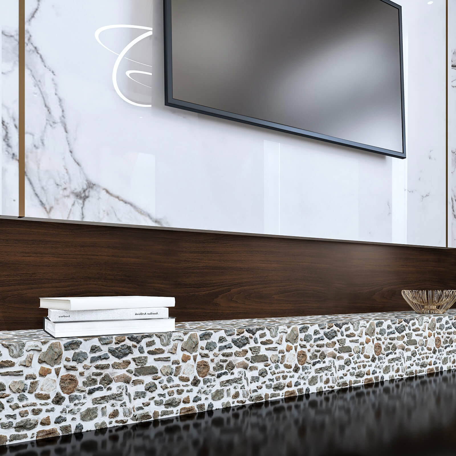     faux-walnut-wood-grain-decorative-paper-for-kitchen-made-of-vinyl-waterproof