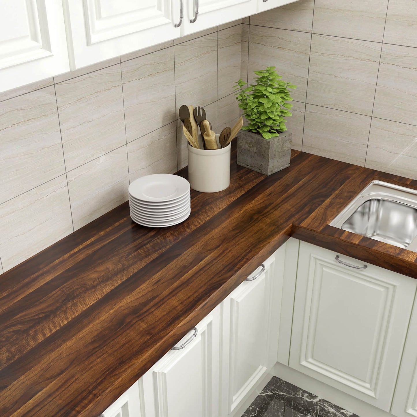     faux-wood-grain-countertop-paper-for-kitchen-made-of-vinyl-waterproof
