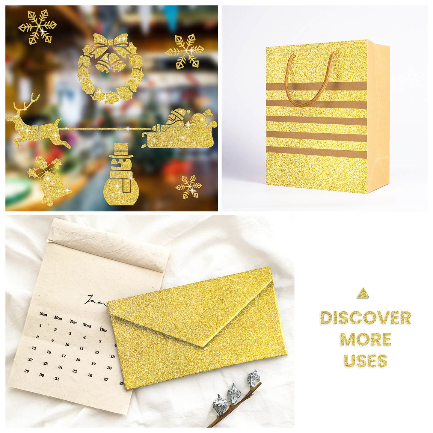 gold-glitter-contact-paper-easy-to-diy-christmas-decor-bag-envelope