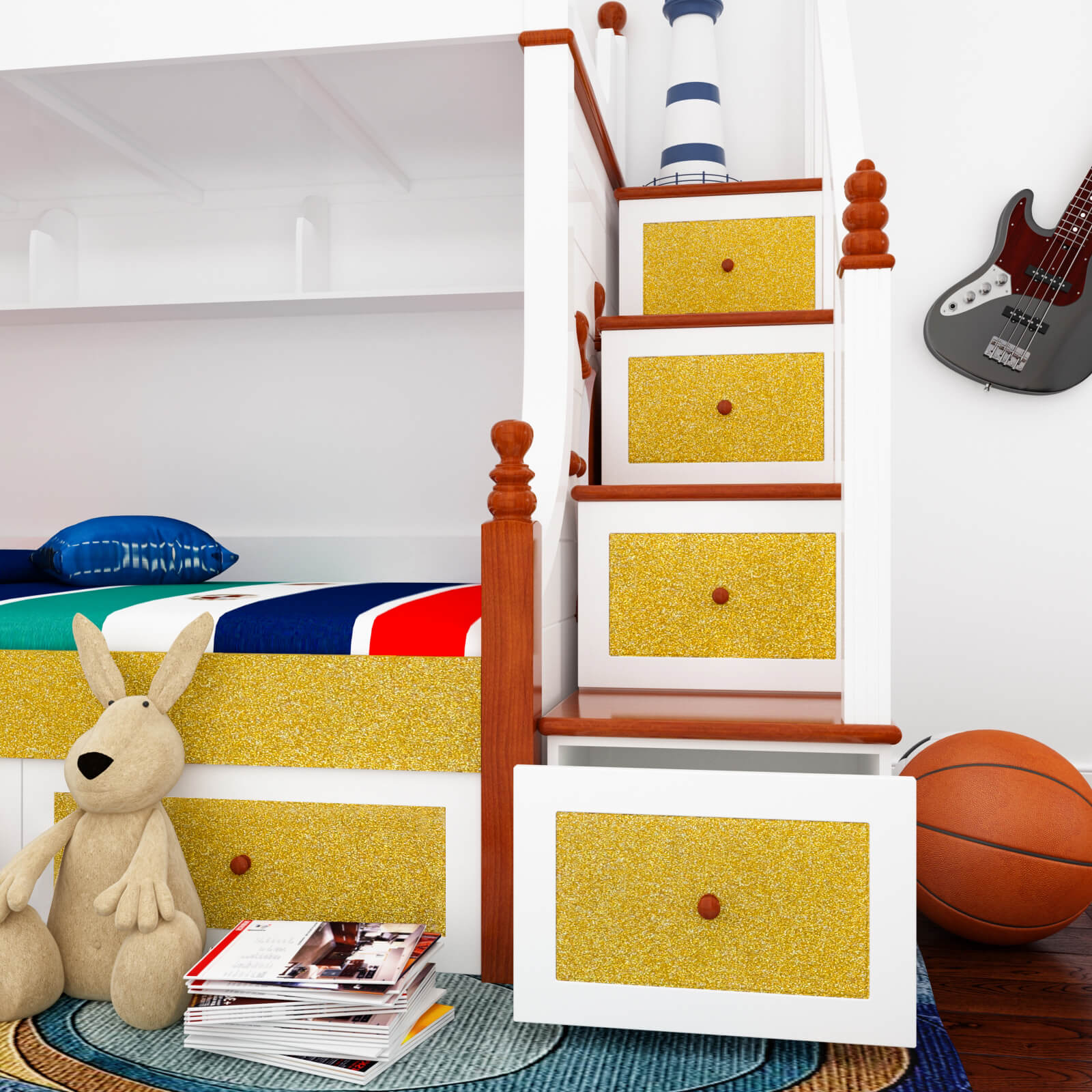 gold-glitter-vinyl-sticker-for-cabinets