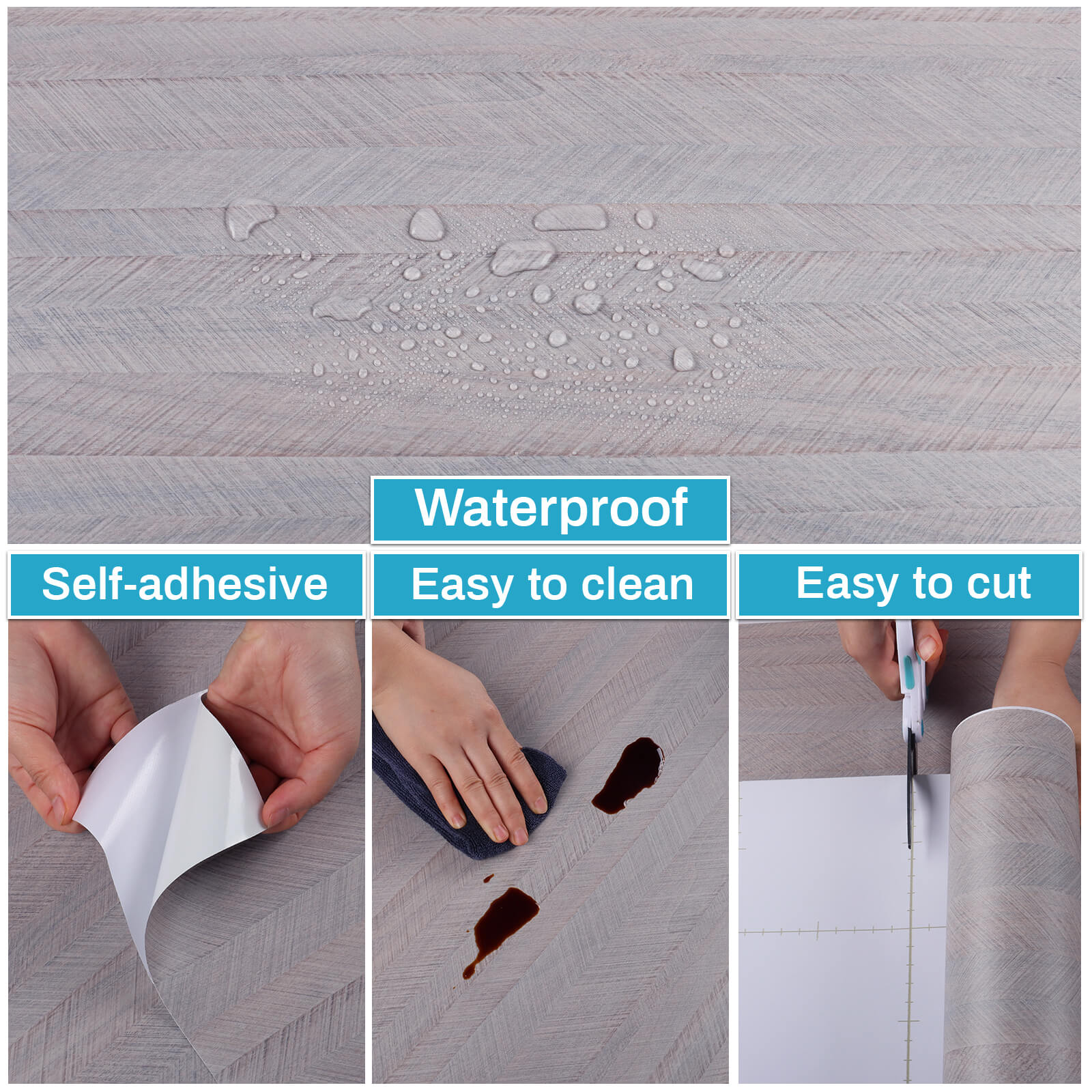 grey-wood-vinyl-paper-features-easy-to-clean-waterproof