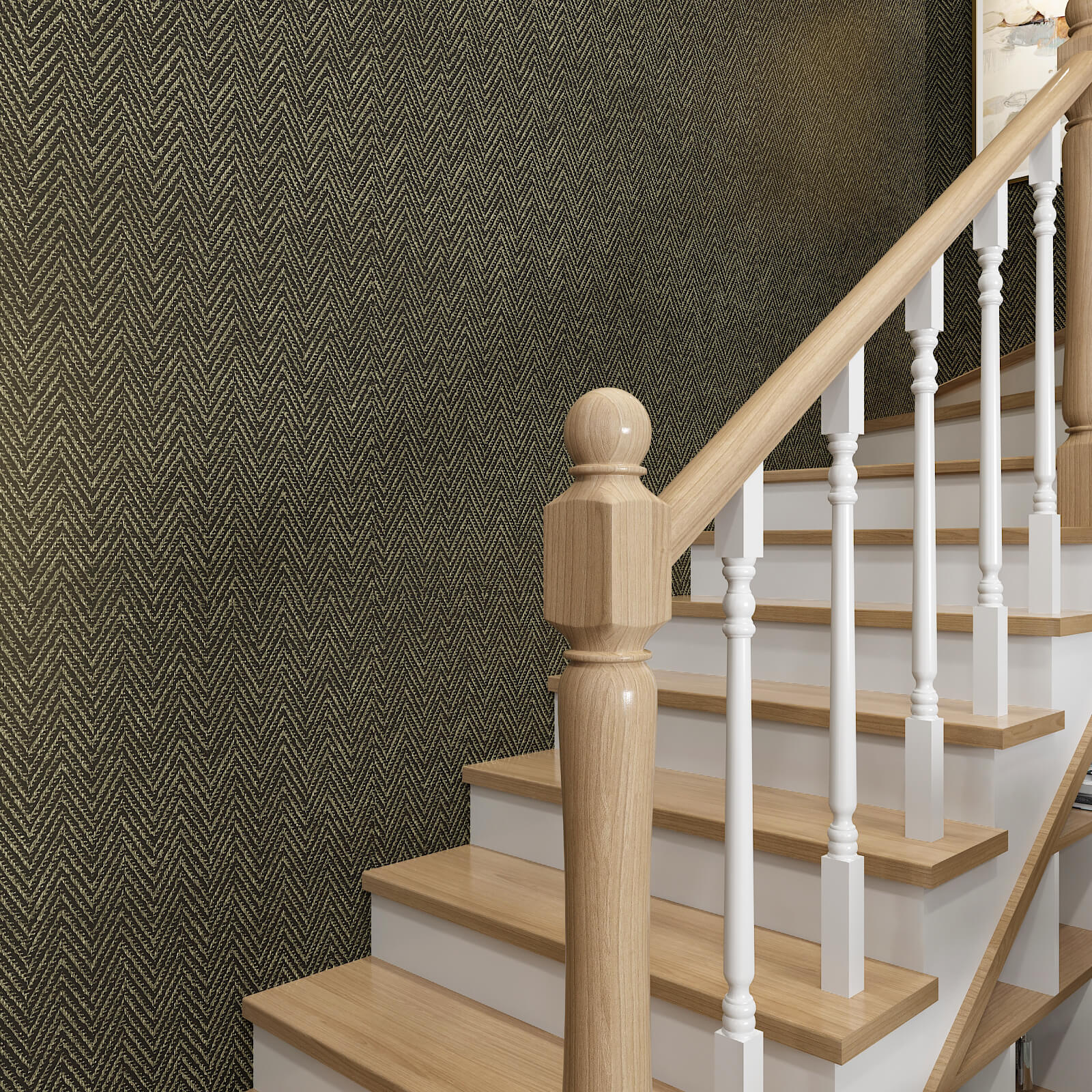 large-size-vinyl-wall-fabric-black-grasscloth