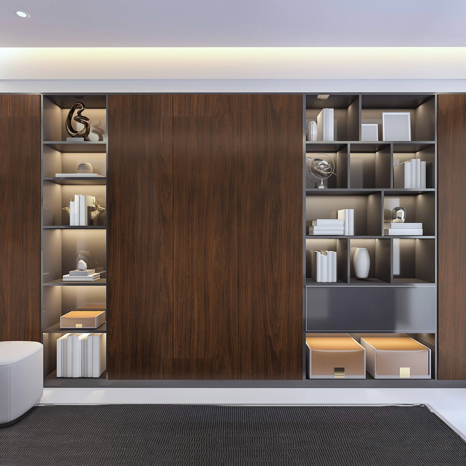    large-size-walnut-wood-grain-wallpaper-for-wall-cabinets-decor