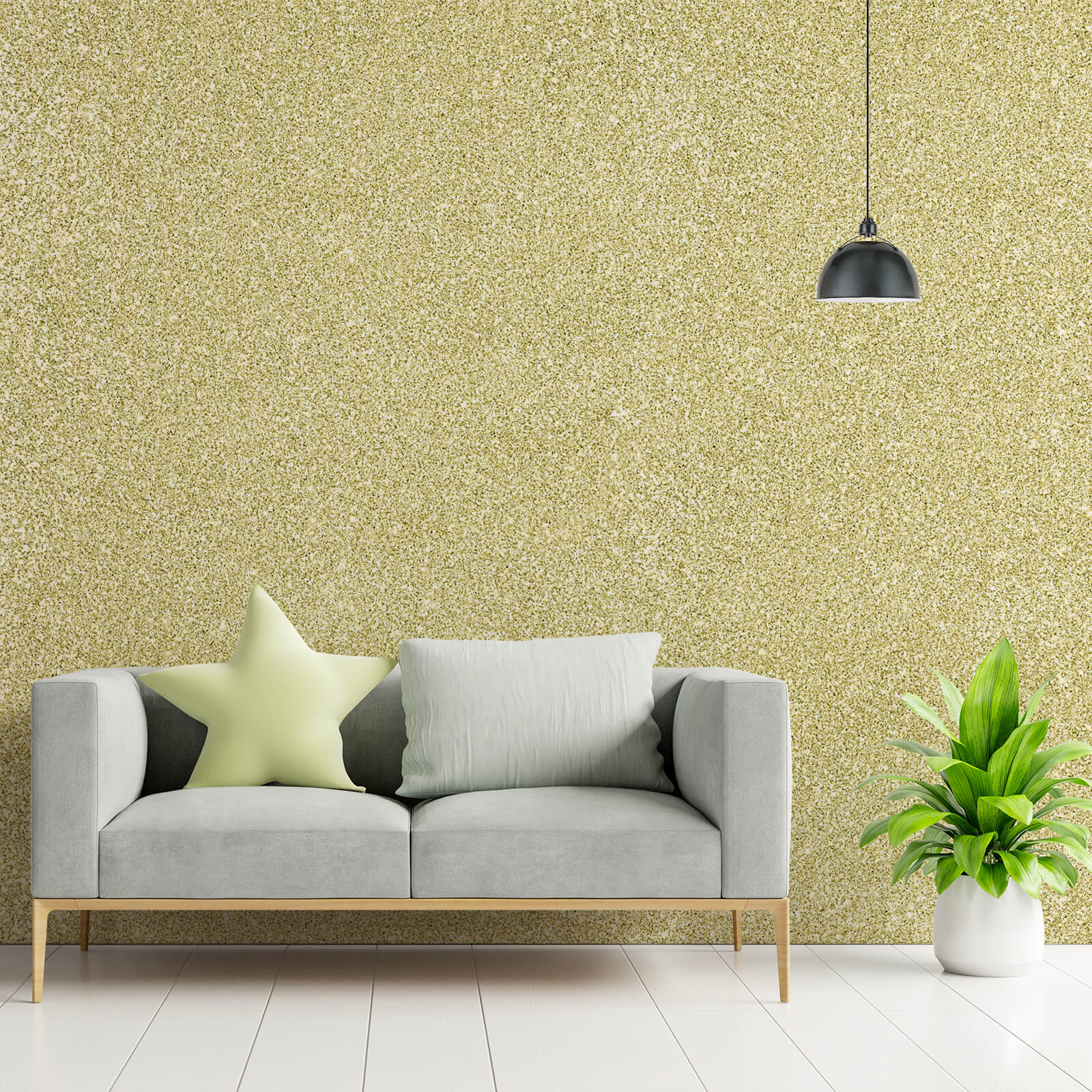peel-and-stick-champagne-glitter-wall-covering-for-living-room