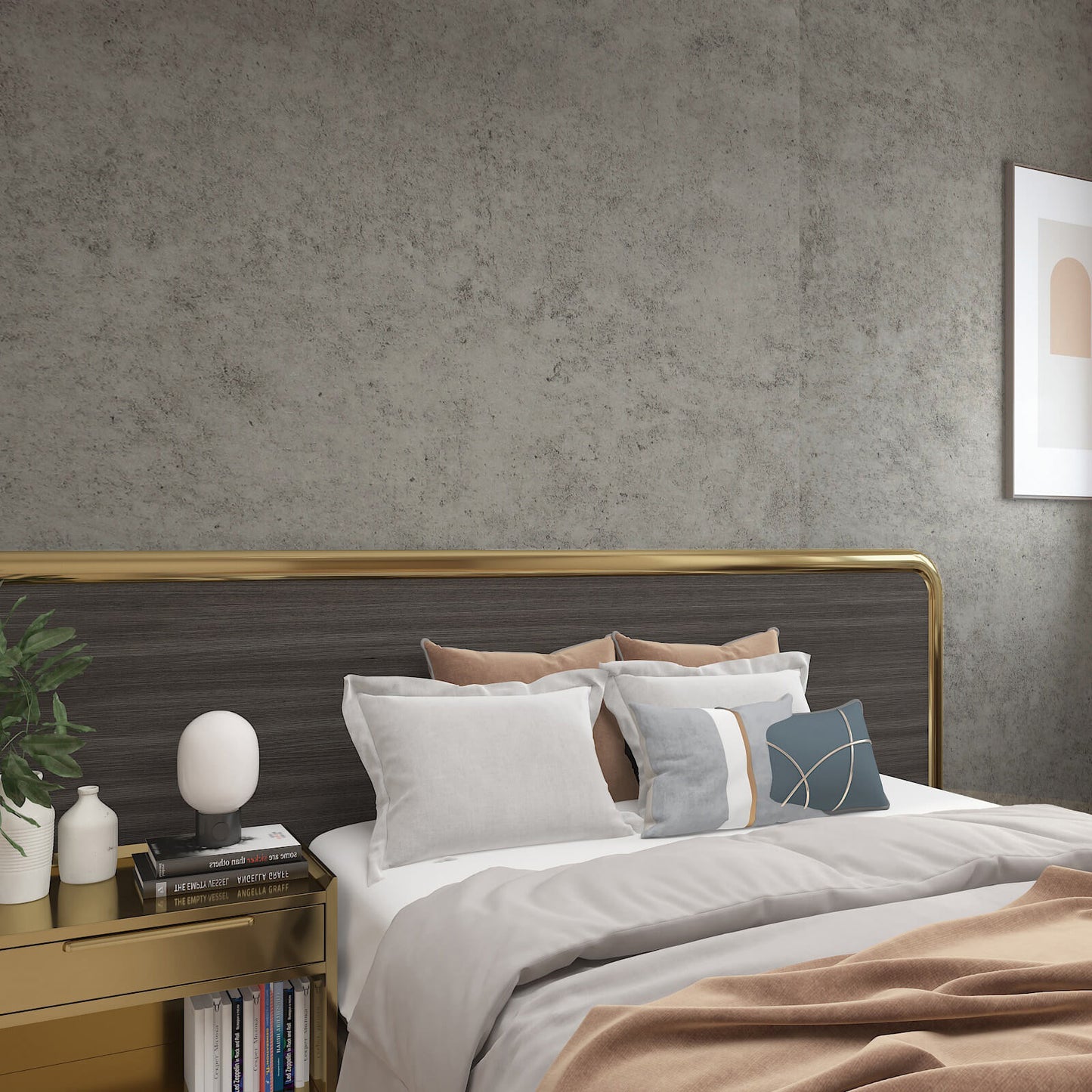 peel-and-stick-concrete-wall-paper-for-bedroom