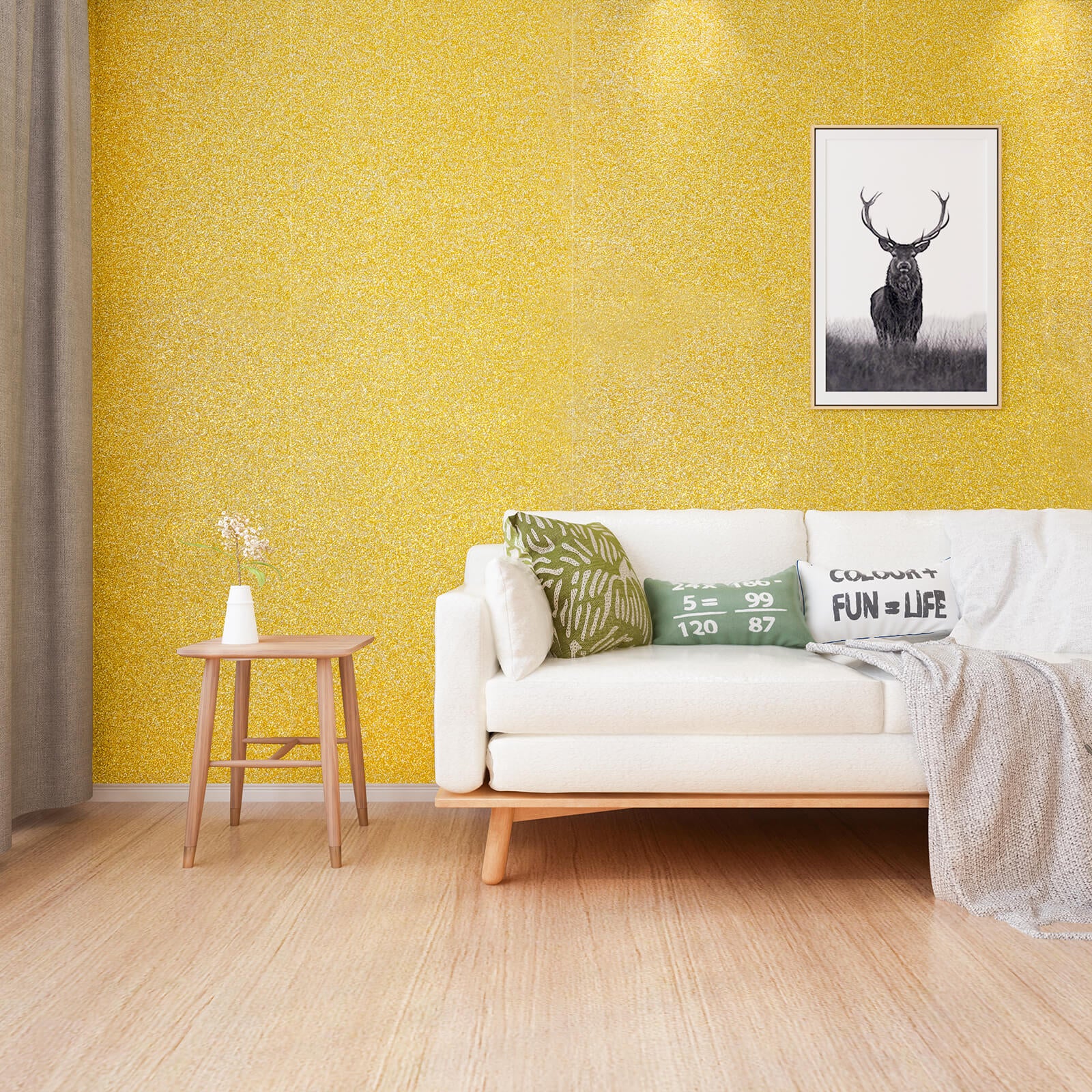peel-and-stick-gold-glitter-wall-covering-for-living-room