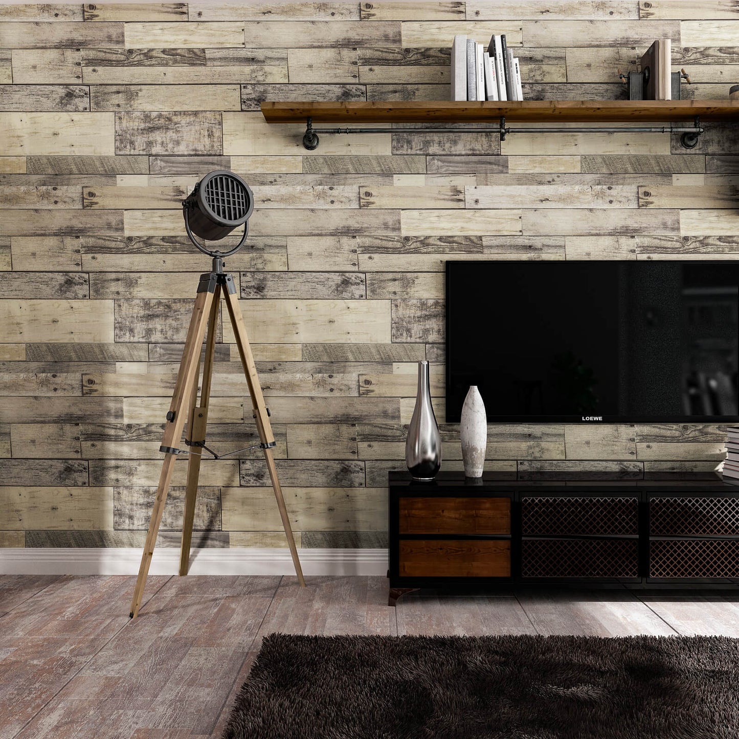 peel-and-stick-light-brown-shiplap-wood-wall-covering