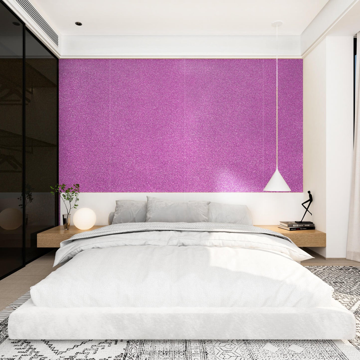 peel-and-stick-purple-glitter-wall-covering-for-bedroom