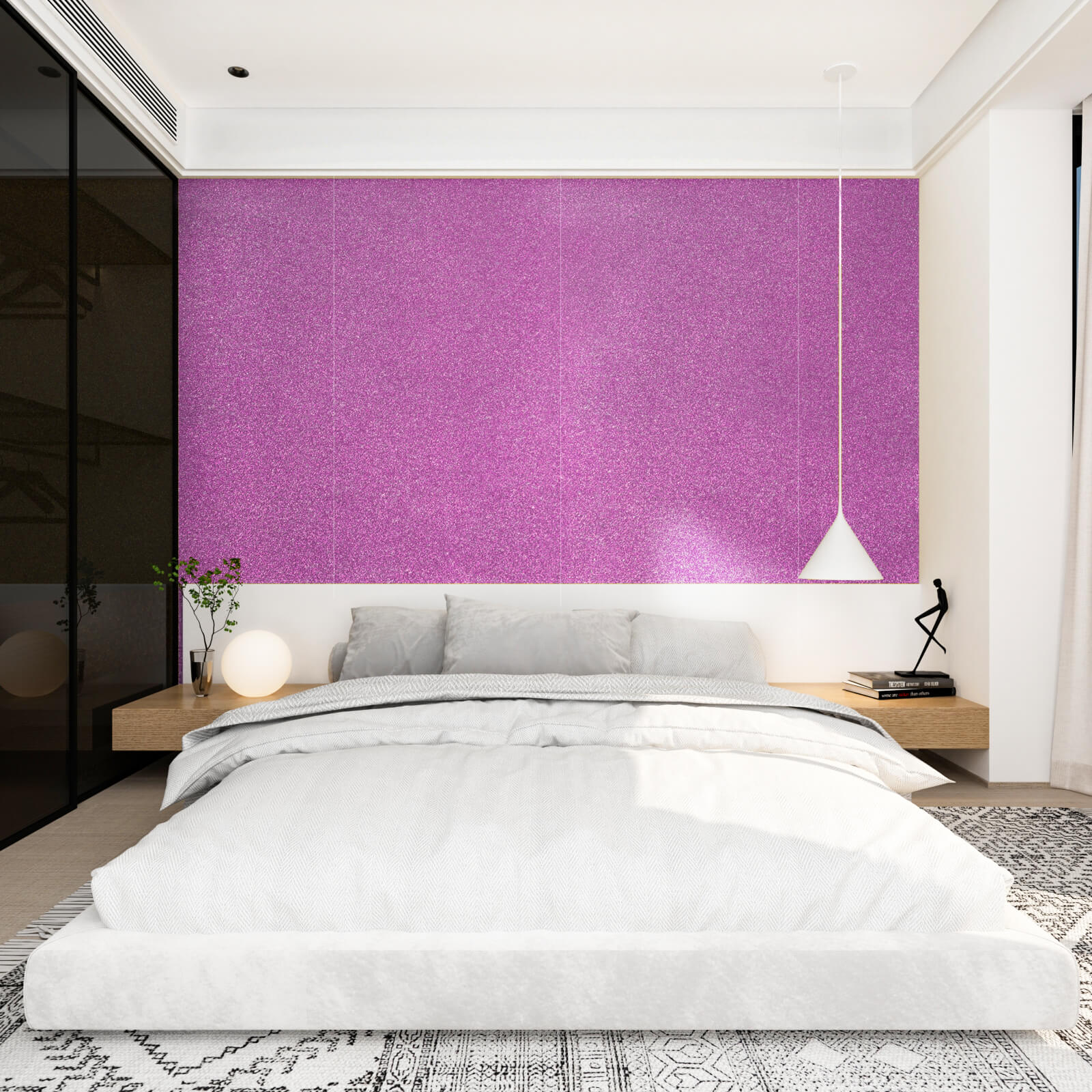 peel-and-stick-purple-glitter-wall-covering-for-bedroom