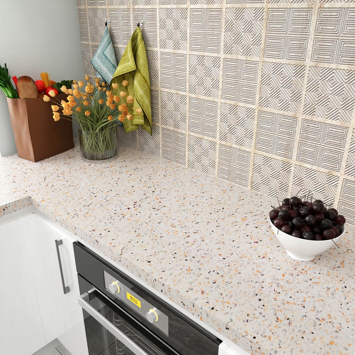 peel-and-stick-terrazzo-granite-wallpaper-for-kitchen
