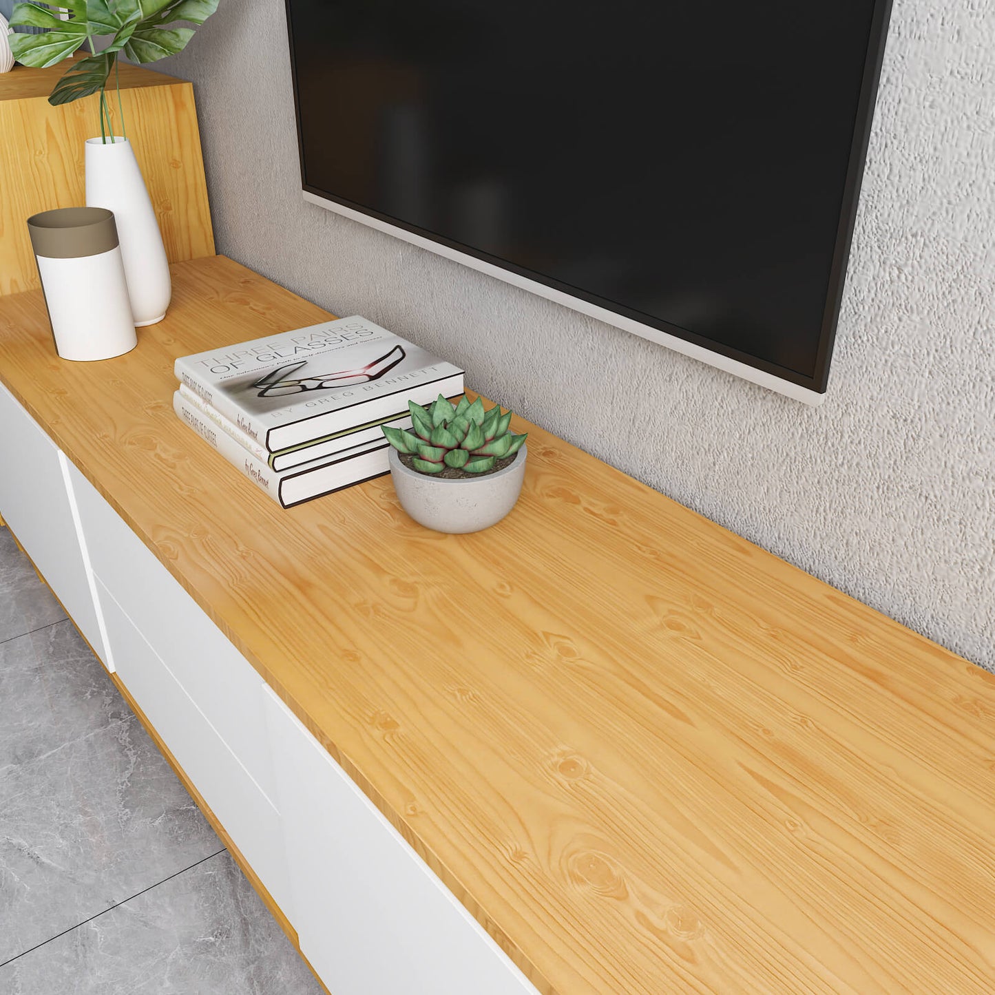 peel-and-stick-yellow-wood-grain-contact-paper-for-tv-stand