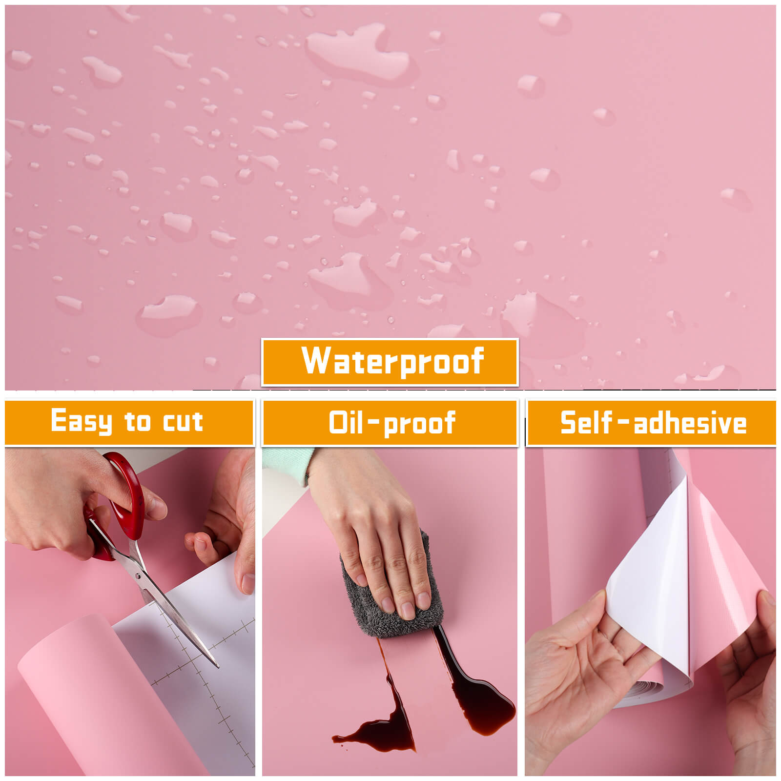 pink-wallpaper-features-waterproof-easy-to-cut