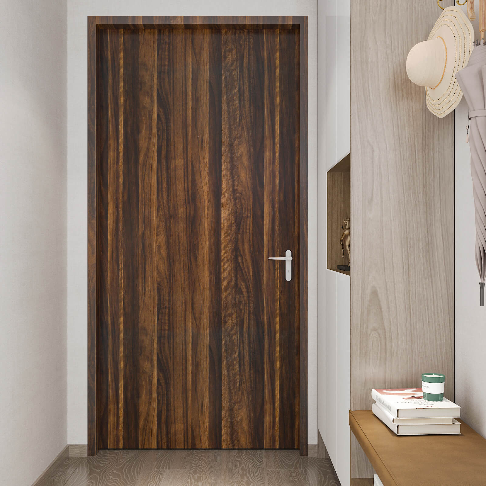    removable-brown-wood-grey-vinyl-for-door