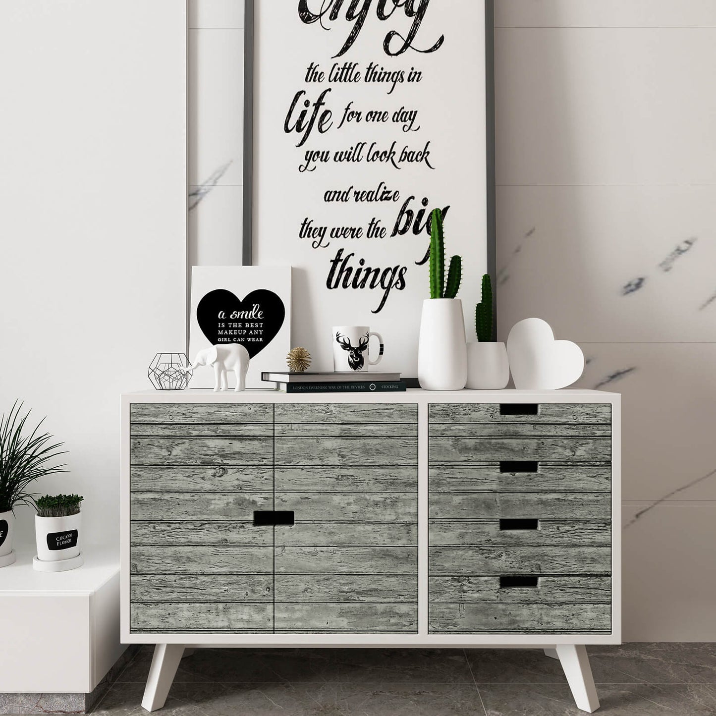 removable-distressed-grey-contact-paper-for-cabinets