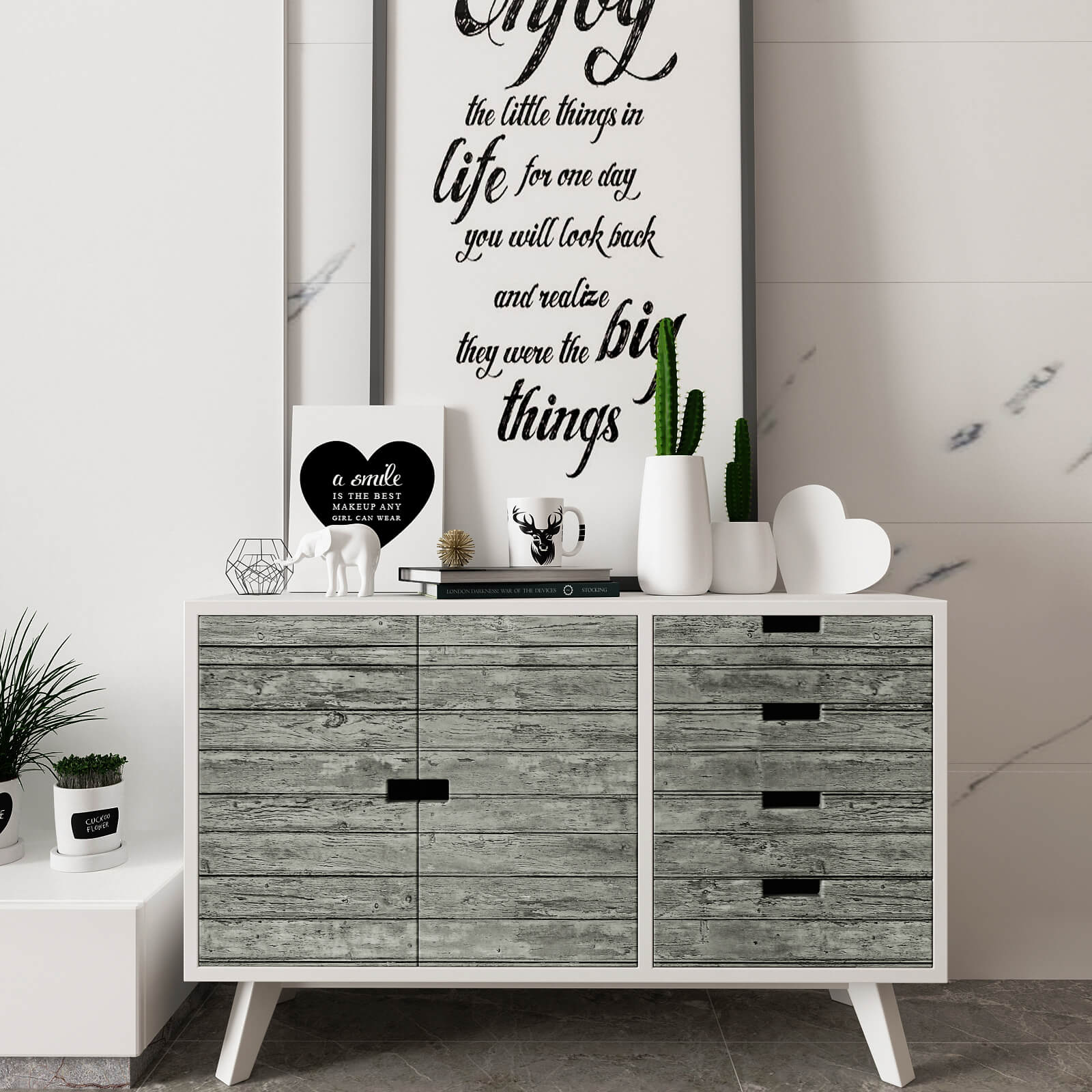 removable-distressed-grey-contact-paper-for-cabinets