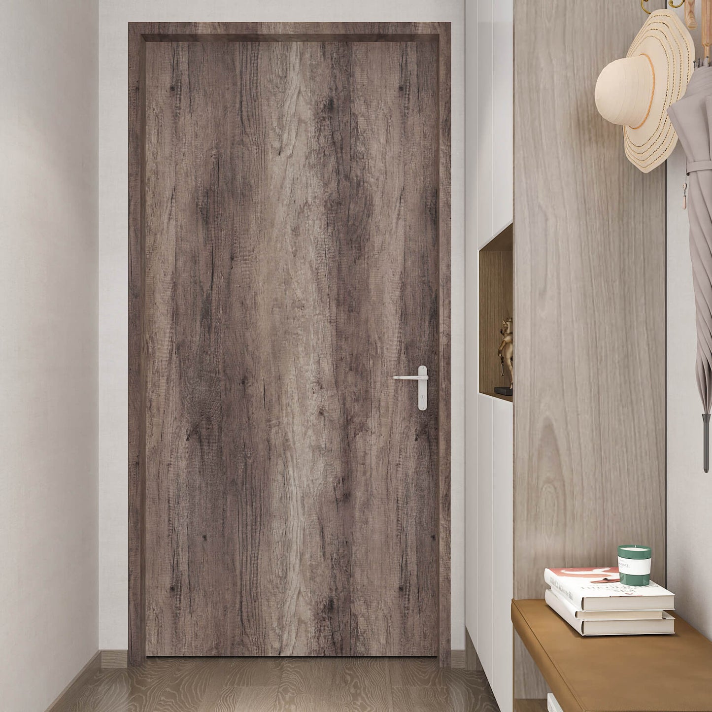     removable-light-brown-wood-grey-vinyl-for-door