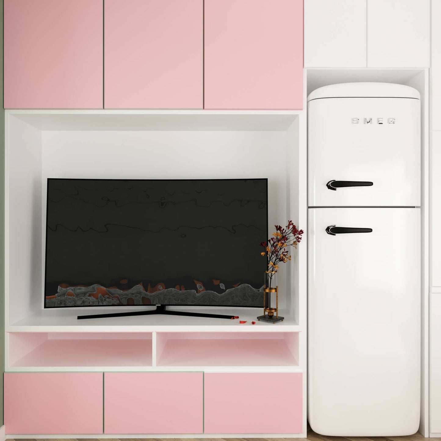 removable-pink-contact-paper-for-cabinets