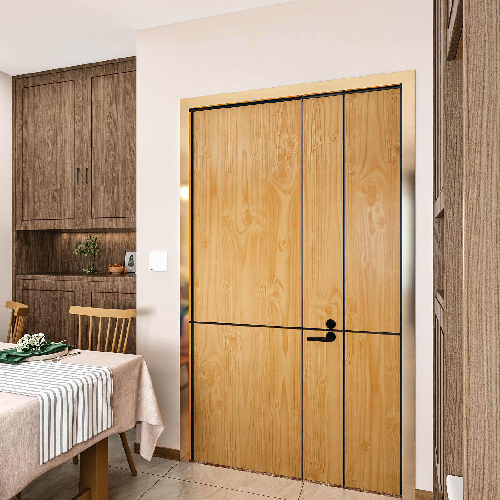    removable-yellow-wood-grey-vinyl-for-door