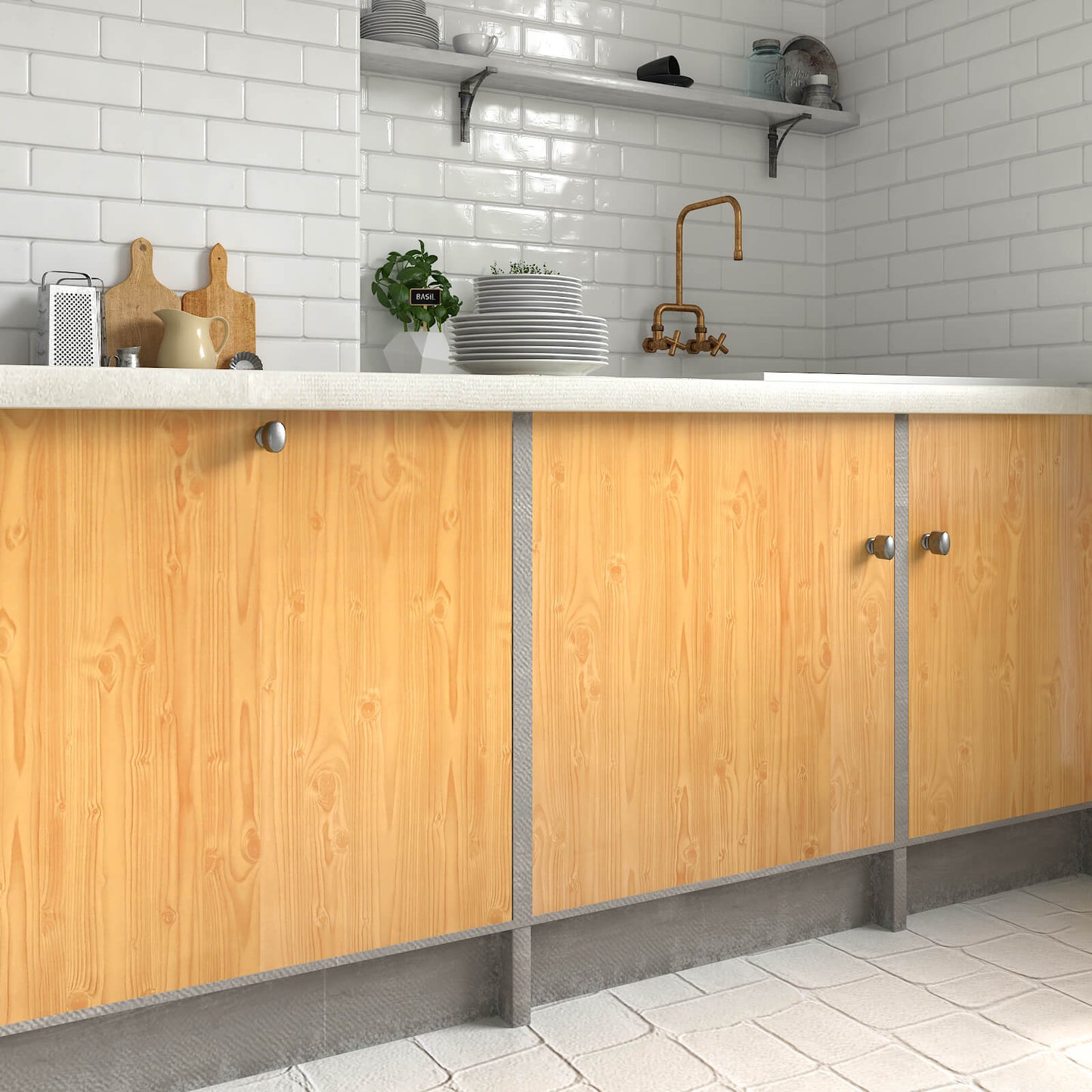 self-adhesive-brown-wood-contact-paper-for-kitchen-cabinets