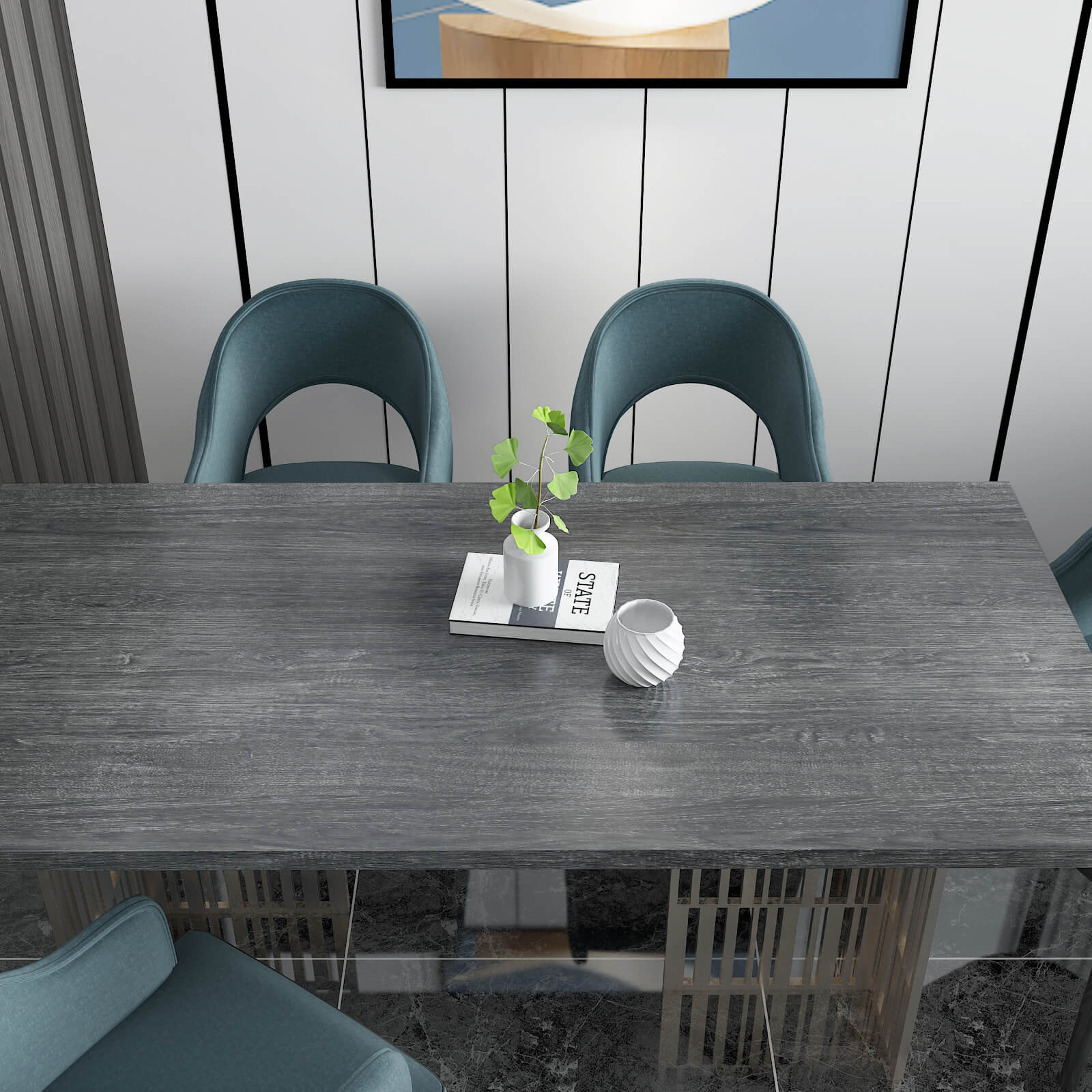 self-adhesive-dark-grey-wood-contact-paper-for-countertops