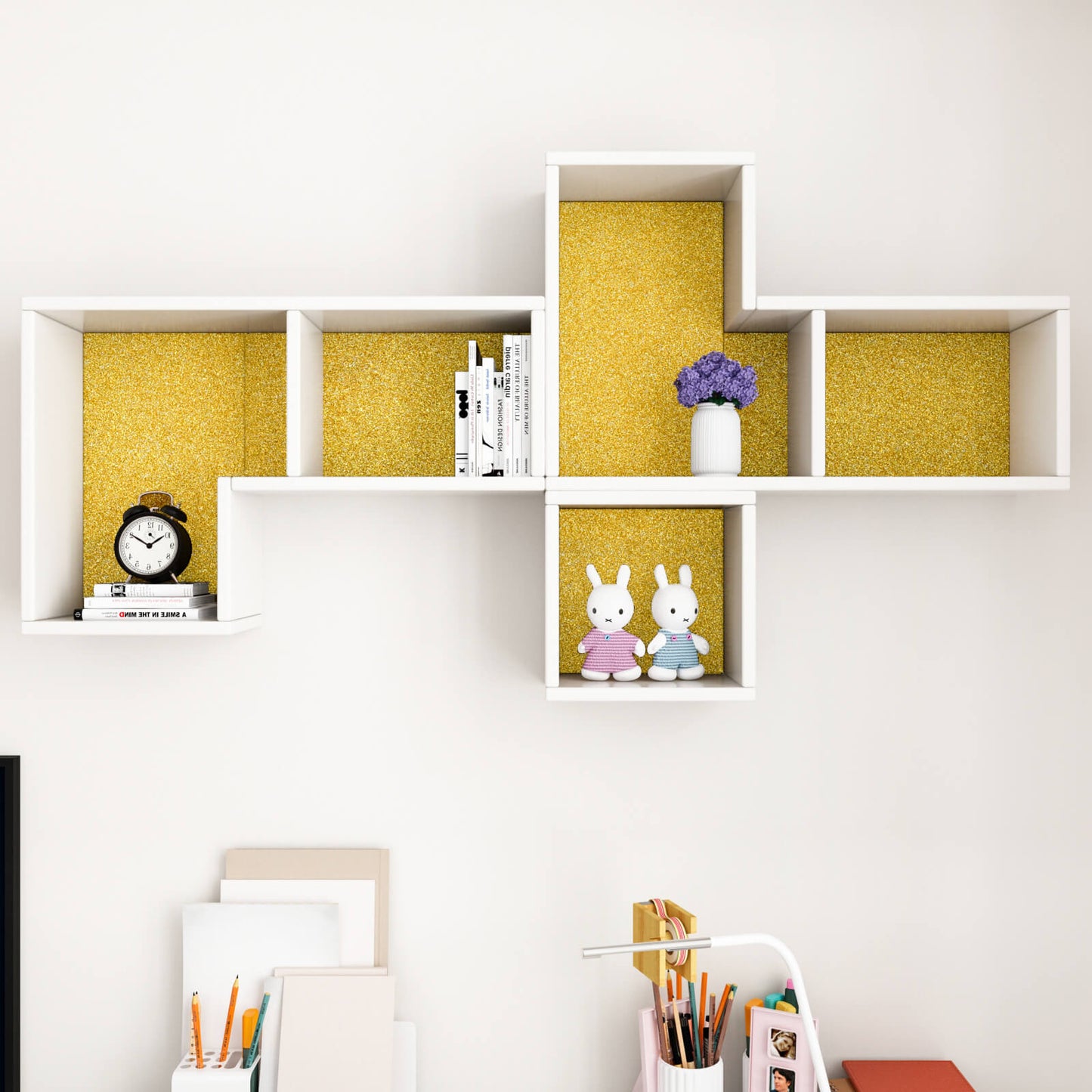 self-adhesive-gold-glitter-wall-sticker-for-shelf-liner