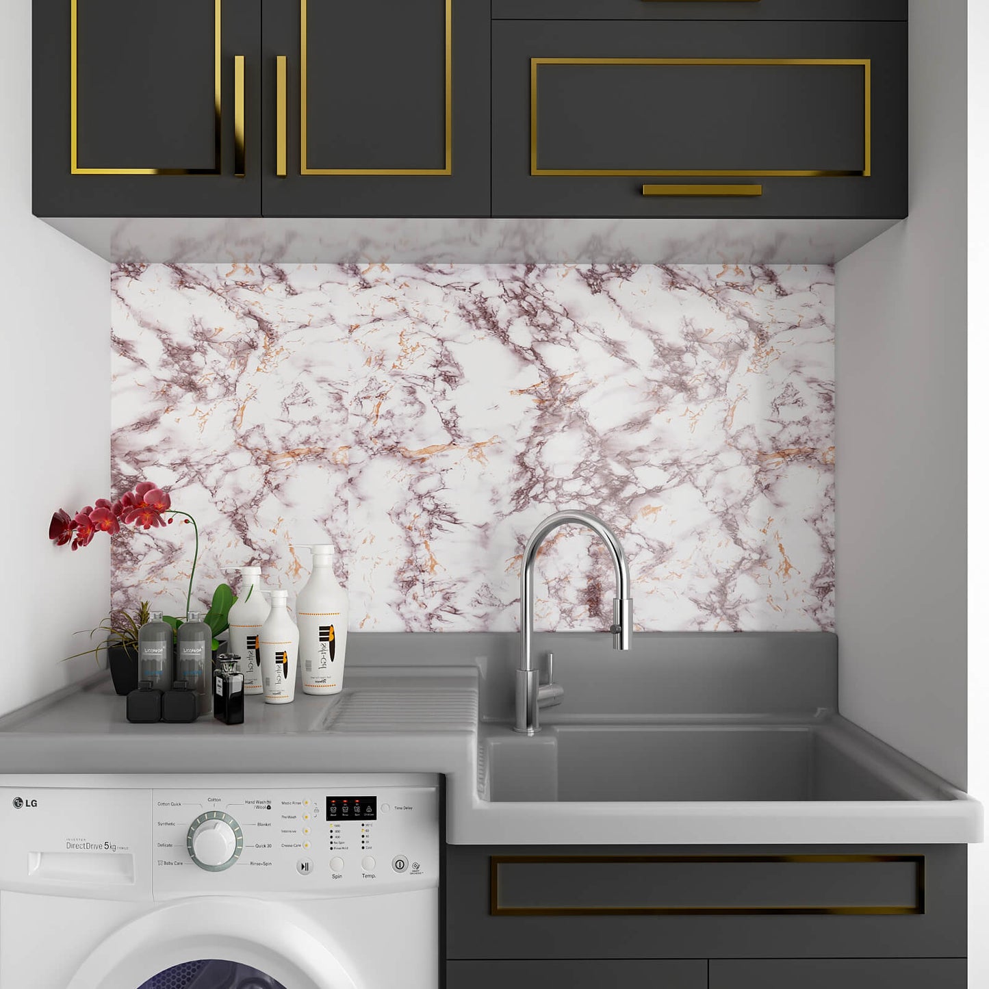 self-adhesive-white-grey-marble-wall-covering