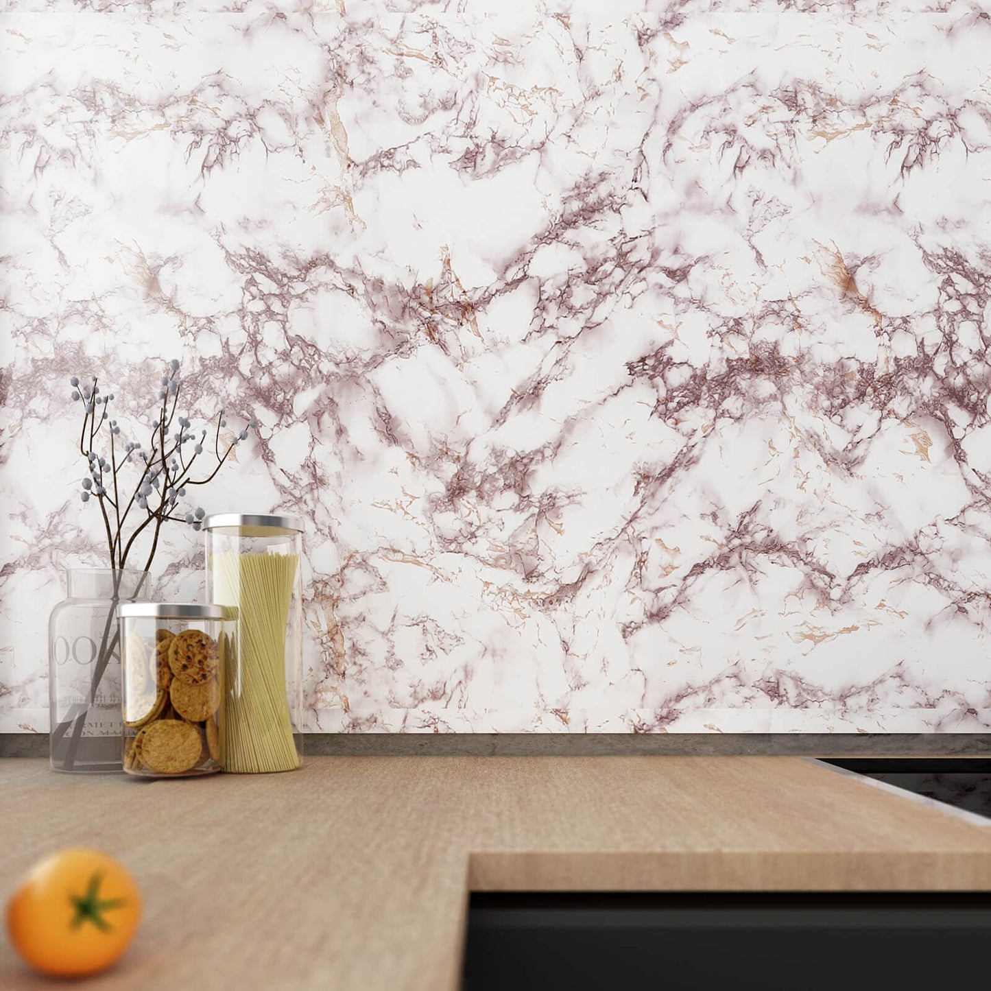 self-adhesive-white-grey-marblewall-covering-for-kitchen