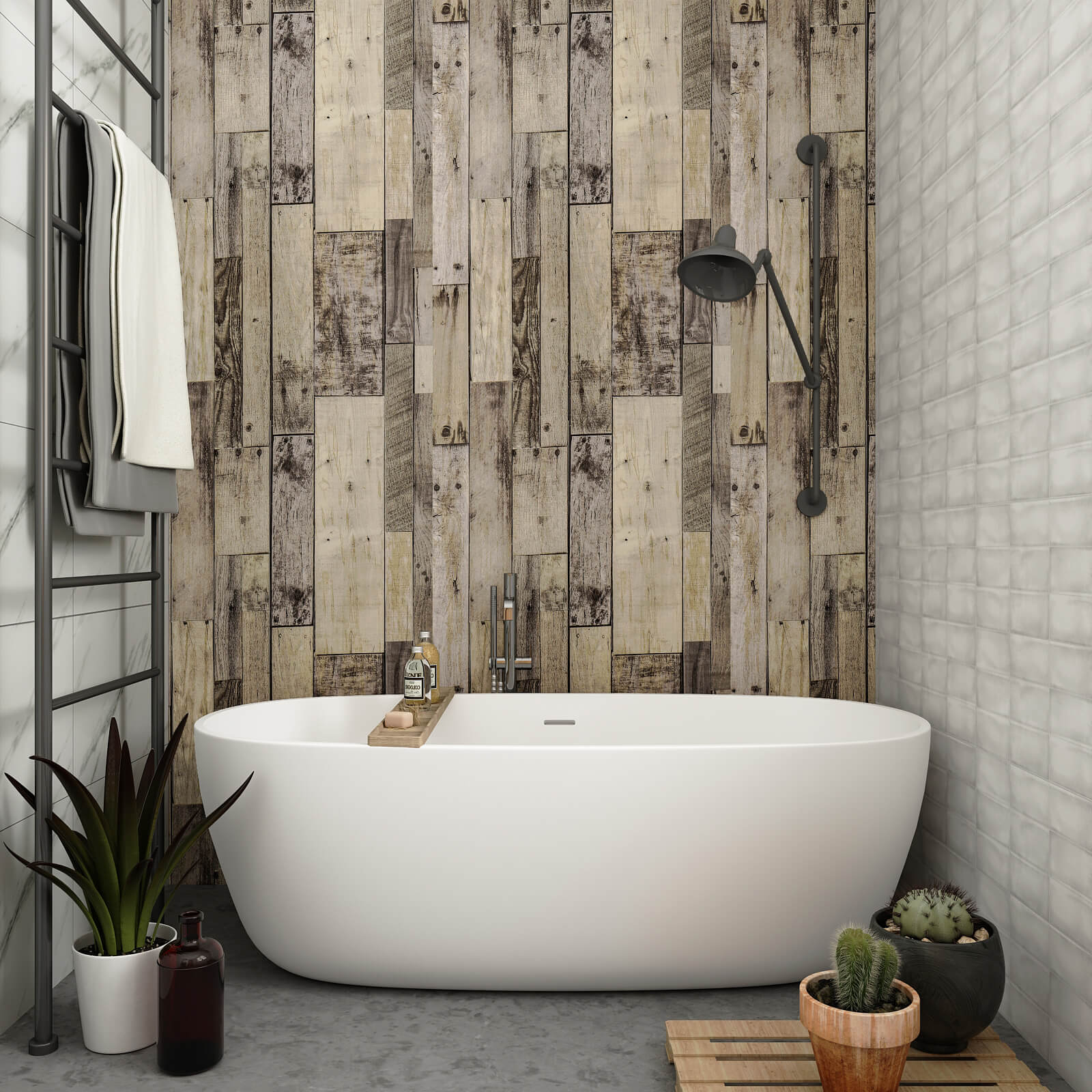waterproof-light-brown-shiplap-wood-plank-wall-paper-far-bathroom