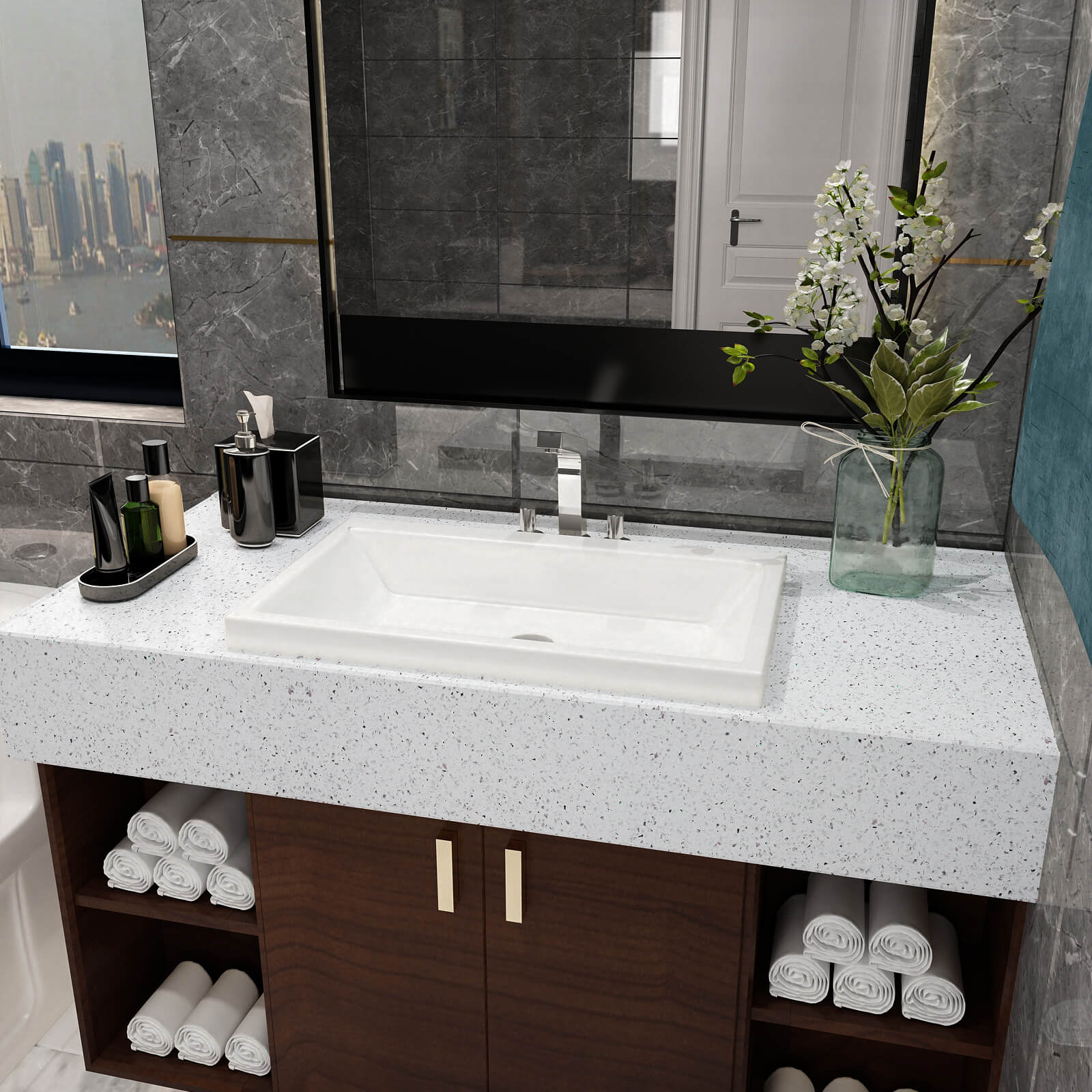 waterproof-white-granite-marble-vinyl-paper-roll-for-bathroom-vanity