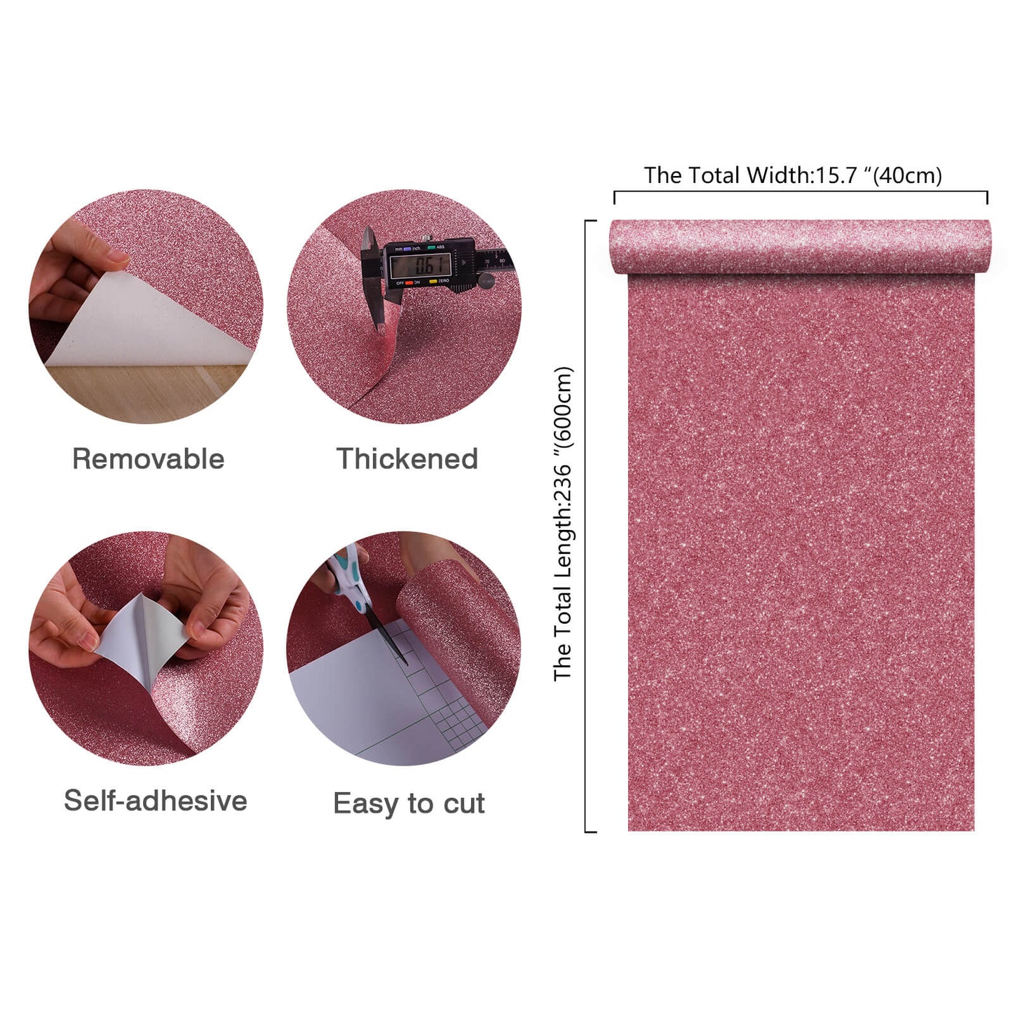    15.7in-wide-236in-long-25.83-sq-ft-pink-vinyl-paper-roll