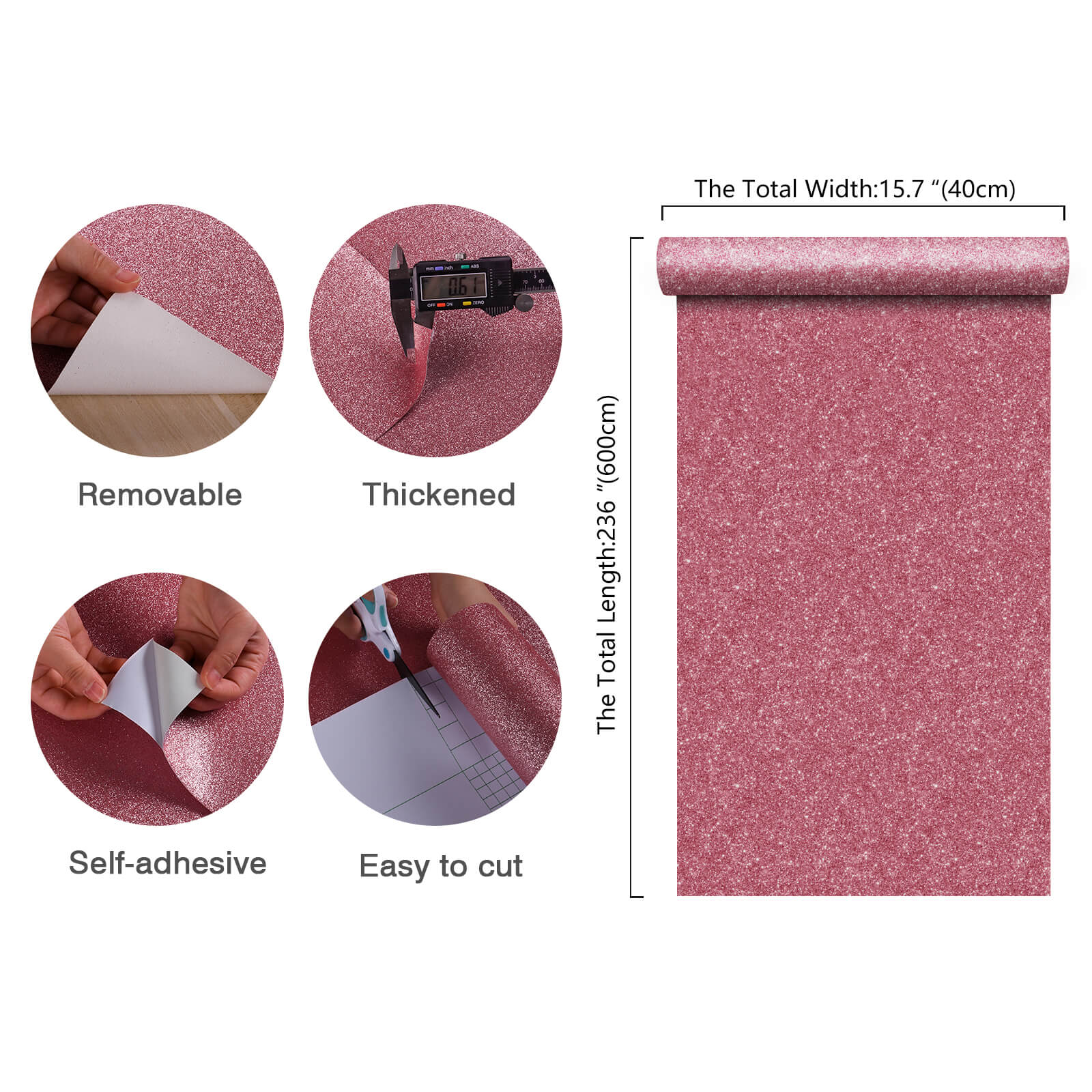   15.7in-wide-236in-long-25.83-sq-ft-pink-vinyl-paper-roll