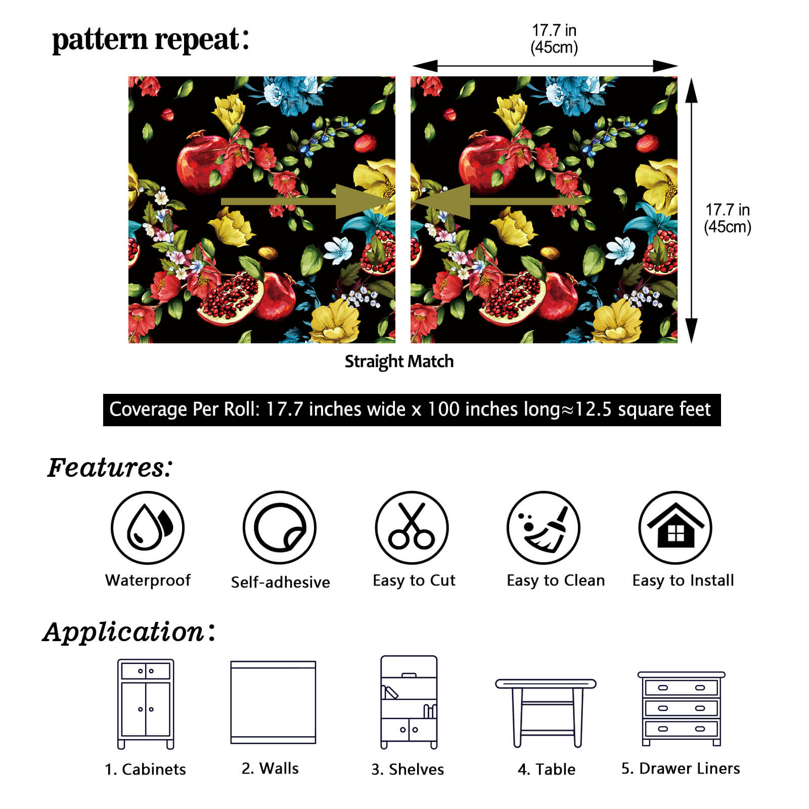 17.7in-wide-100in-long-12.5-sq-ft-black-floral-vinyl-paper-roll
