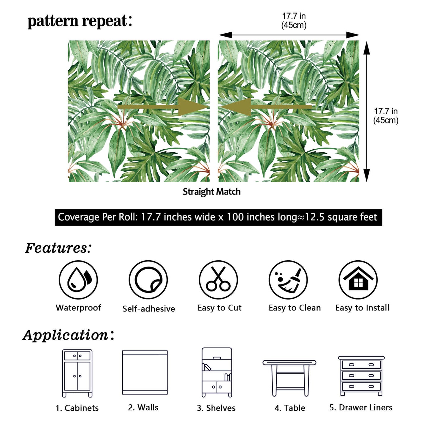    17.7in-wide-100in-long-12.5sq-ft-green-palm-vinyl-wallpaper-roll