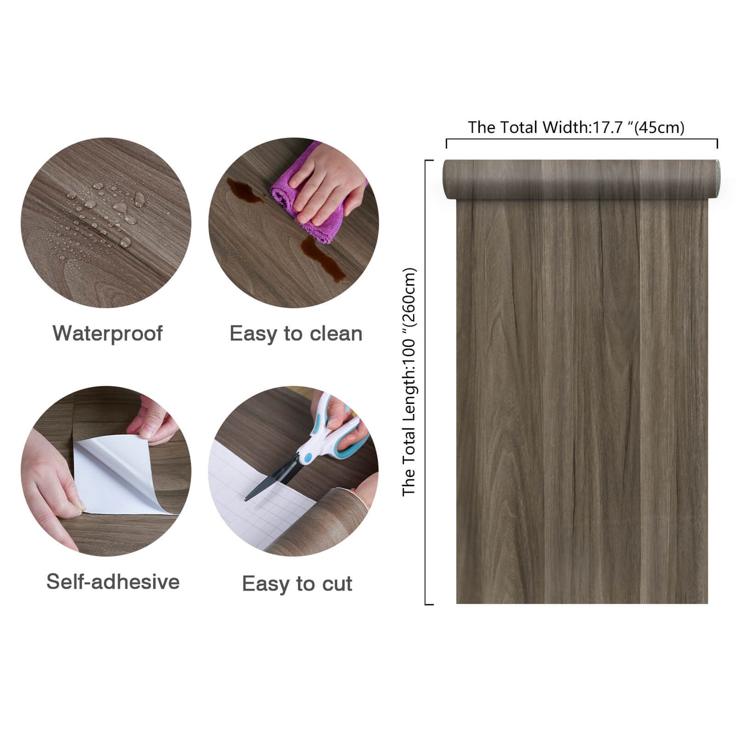    17.7in-wide-100in-long-wood-grain-vinyl-paper-roll