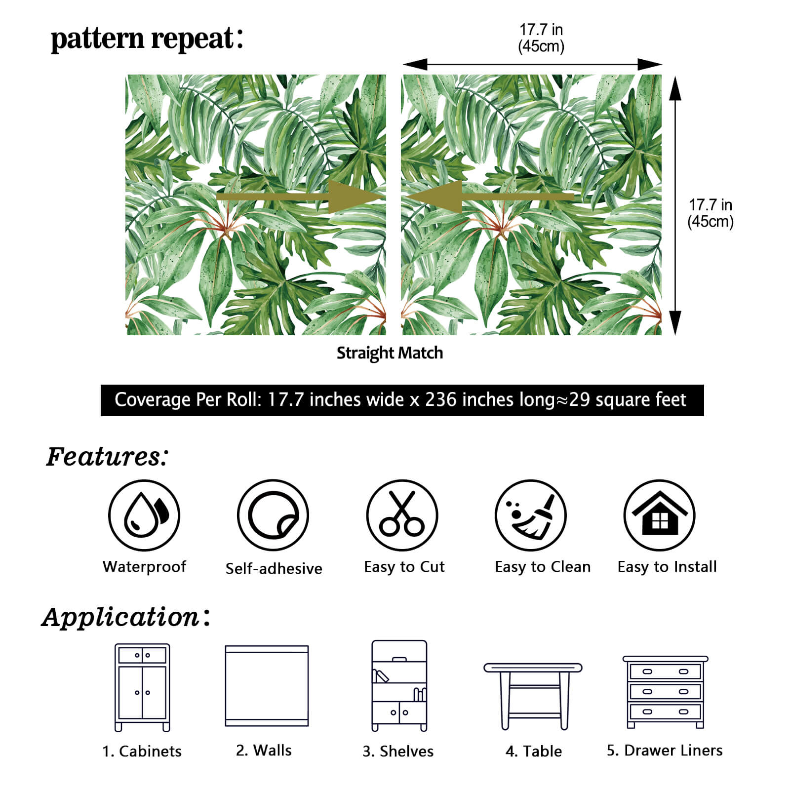     17.7in-wide-236in-long-29sq-ft-green-palm-vinyl-wallpaper-roll