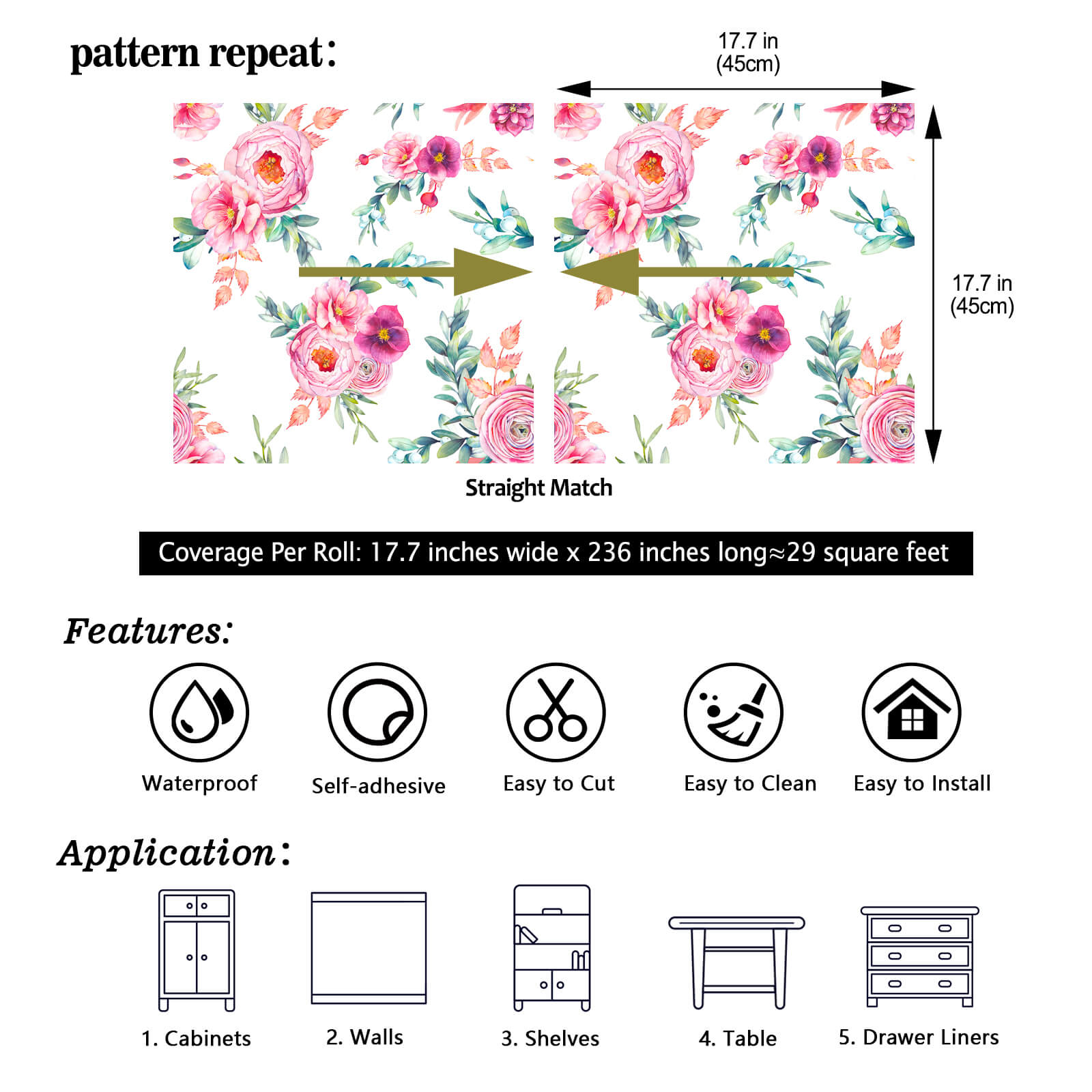    17.7in-wide-236in-long-29sq-ft-pink-floral-vinyl-wallpaper-roll