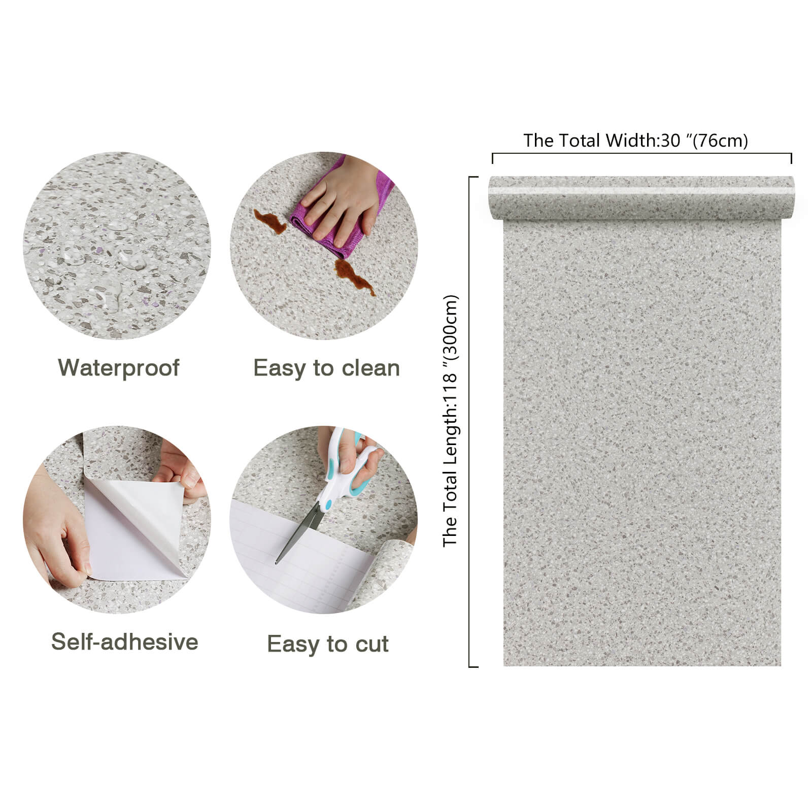 30in-wide-118in-long-grey-vinyl-sticker-roll-granite-look