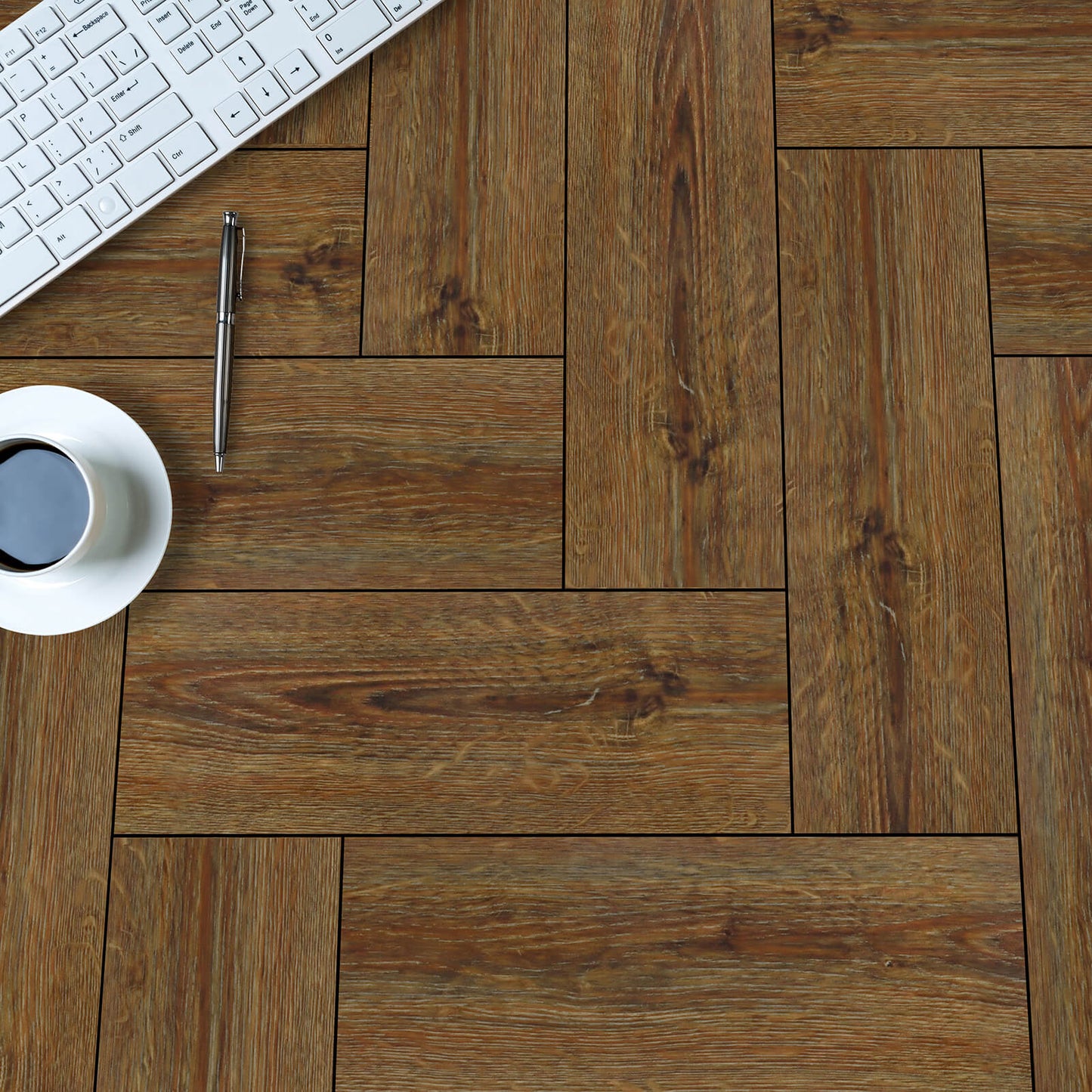    adhesive-matte-dark-brown-wood-vinyl-floor-tile-sticker-for-countertops