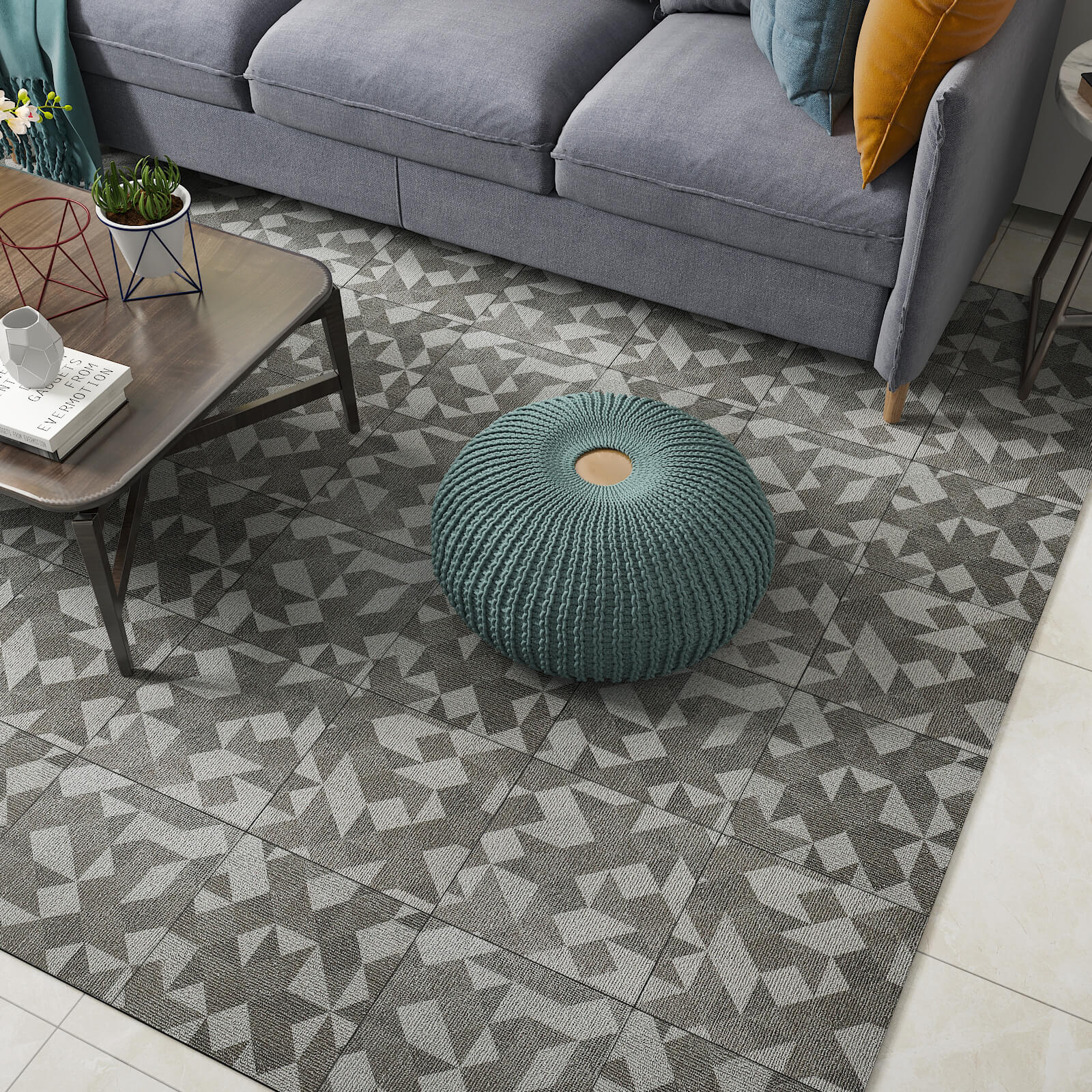    alternative-for-carpet-sticky-grey-tiles-for-floor-geometric-carpet-texture